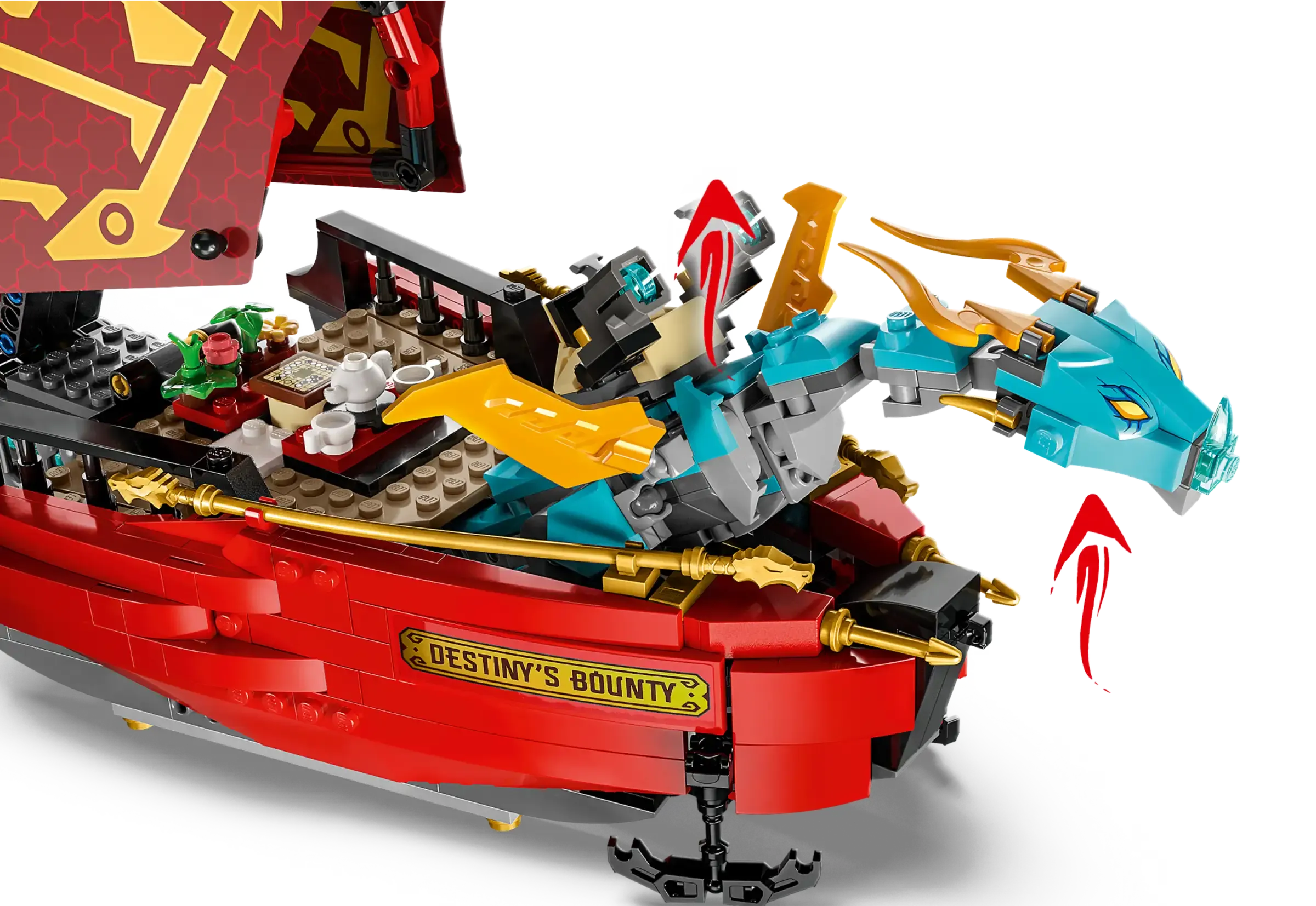 LEGO NINJAGO 71797 Destinys Bounty - Race Against Time