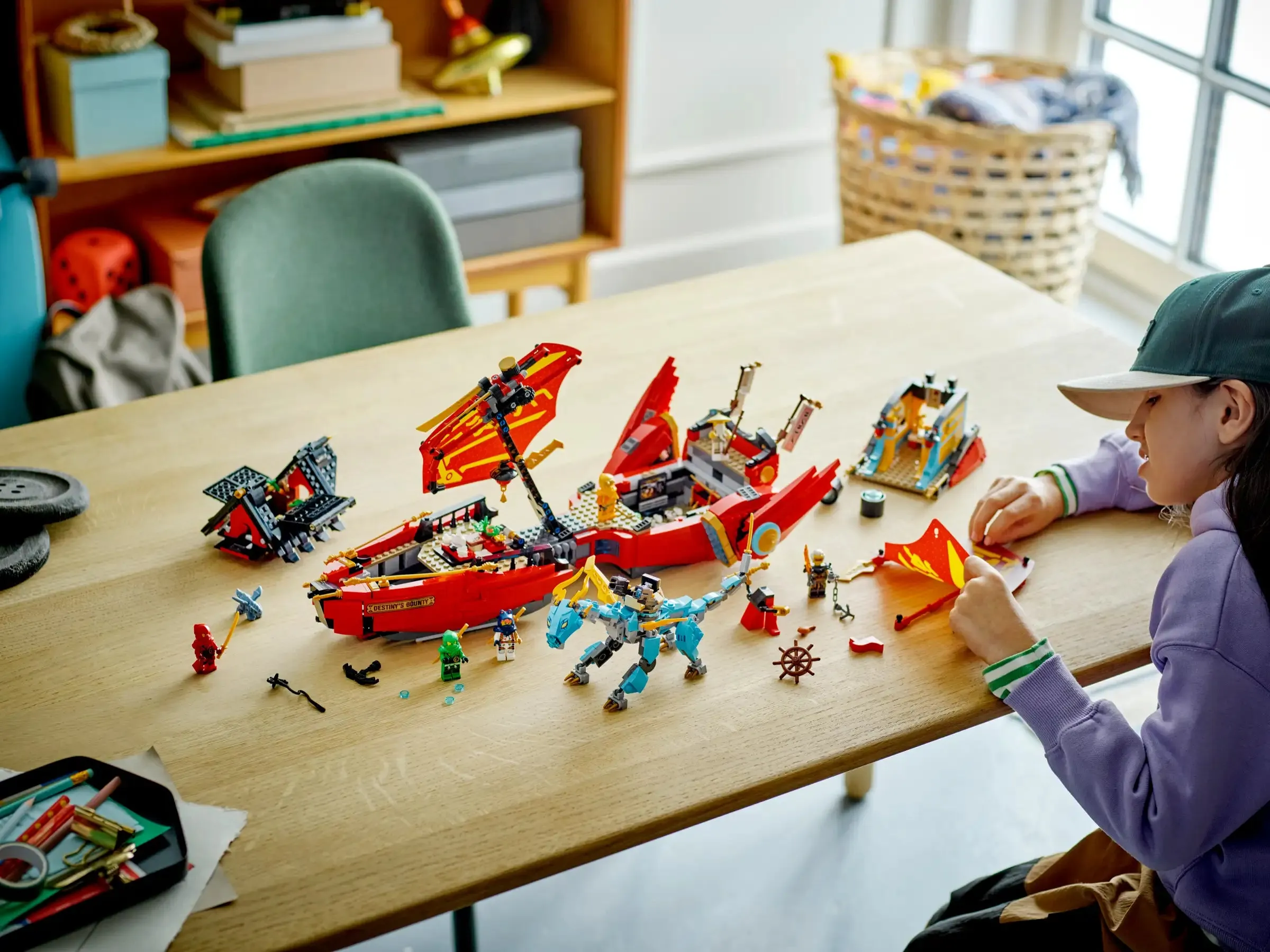 LEGO NINJAGO 71797 Destinys Bounty - Race Against Time