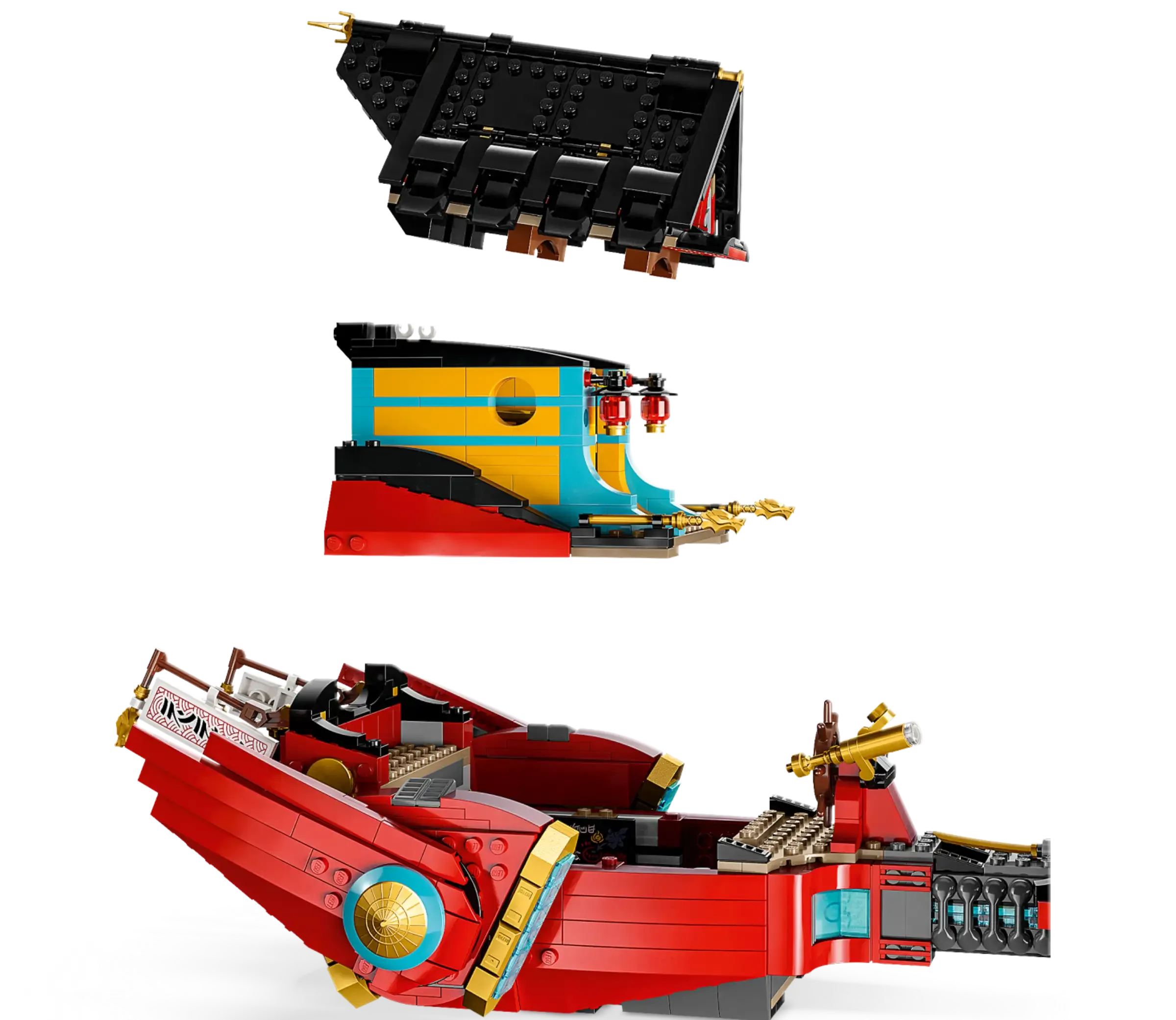 LEGO NINJAGO 71797 Destinys Bounty - Race Against Time