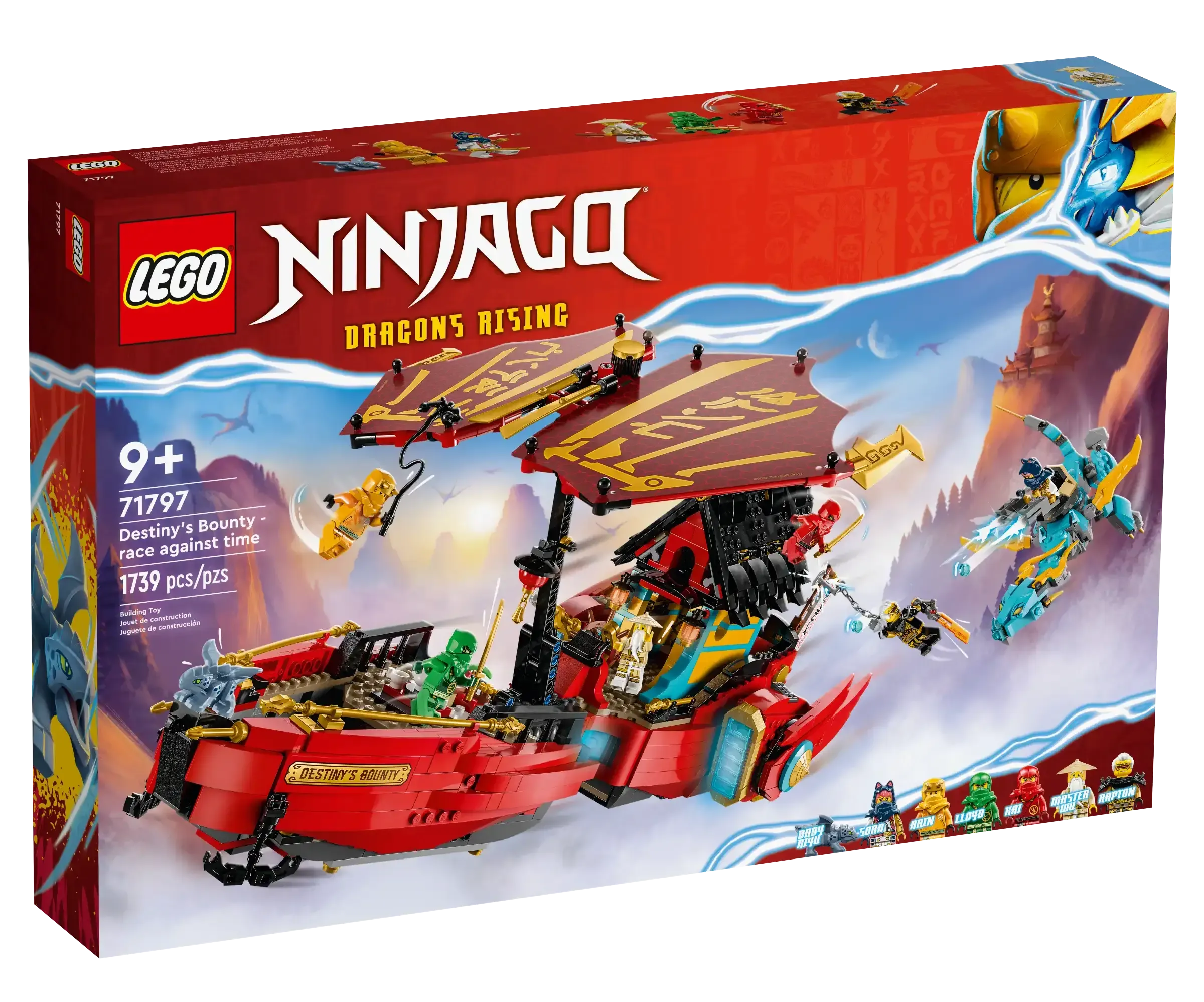LEGO NINJAGO 71797 Destinys Bounty - Race Against Time