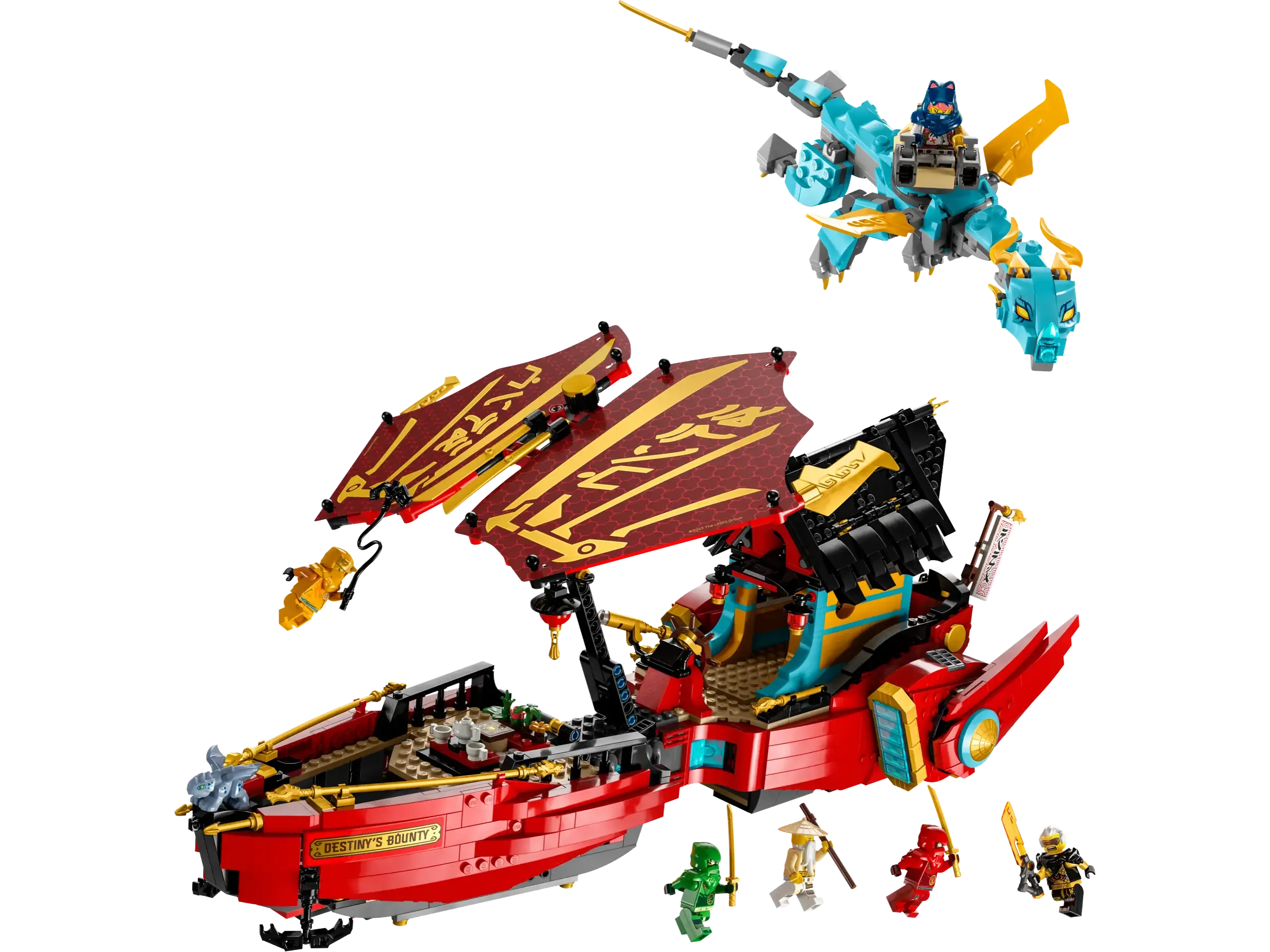 LEGO NINJAGO 71797 Destinys Bounty - Race Against Time