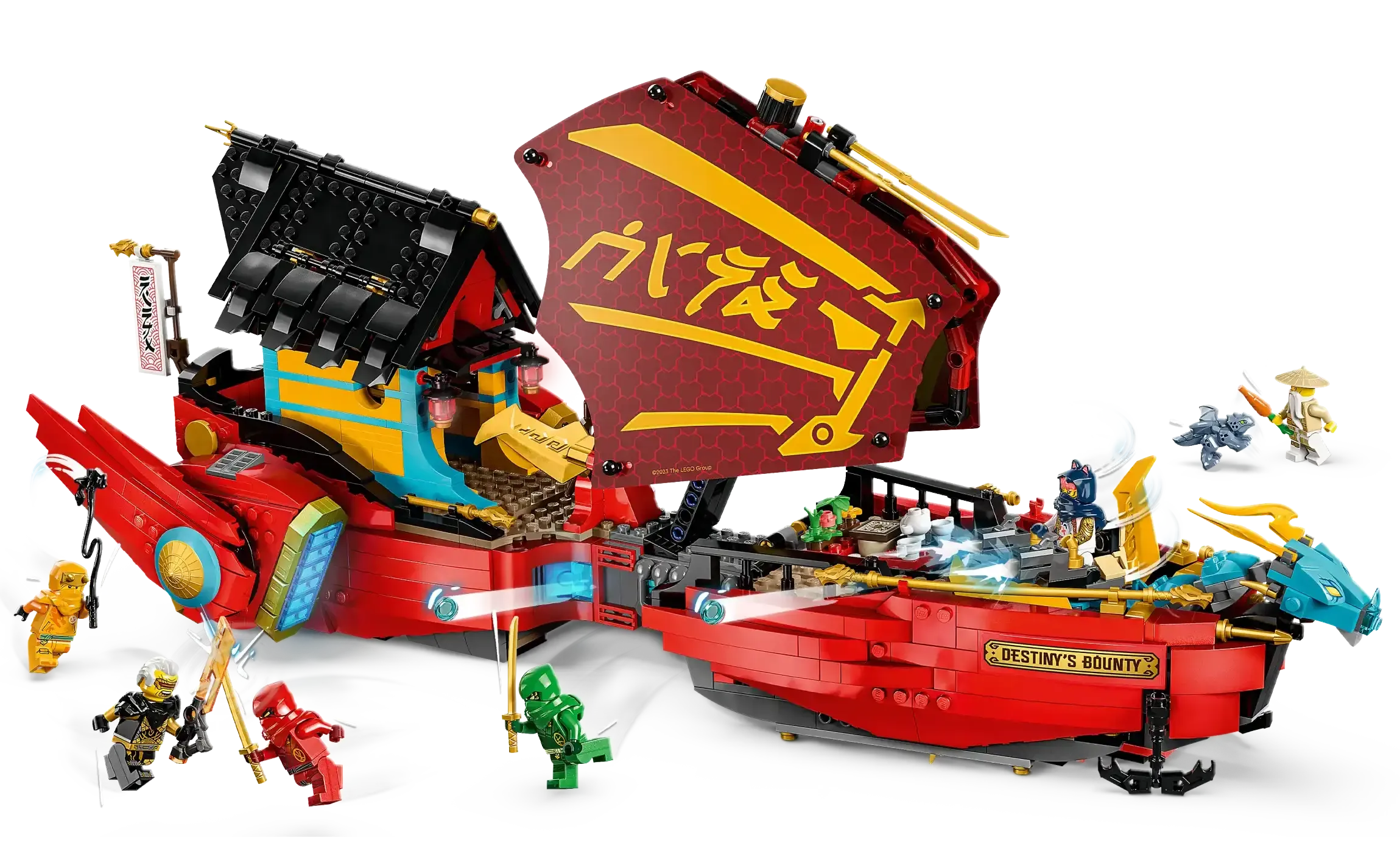 LEGO NINJAGO 71797 Destinys Bounty - Race Against Time
