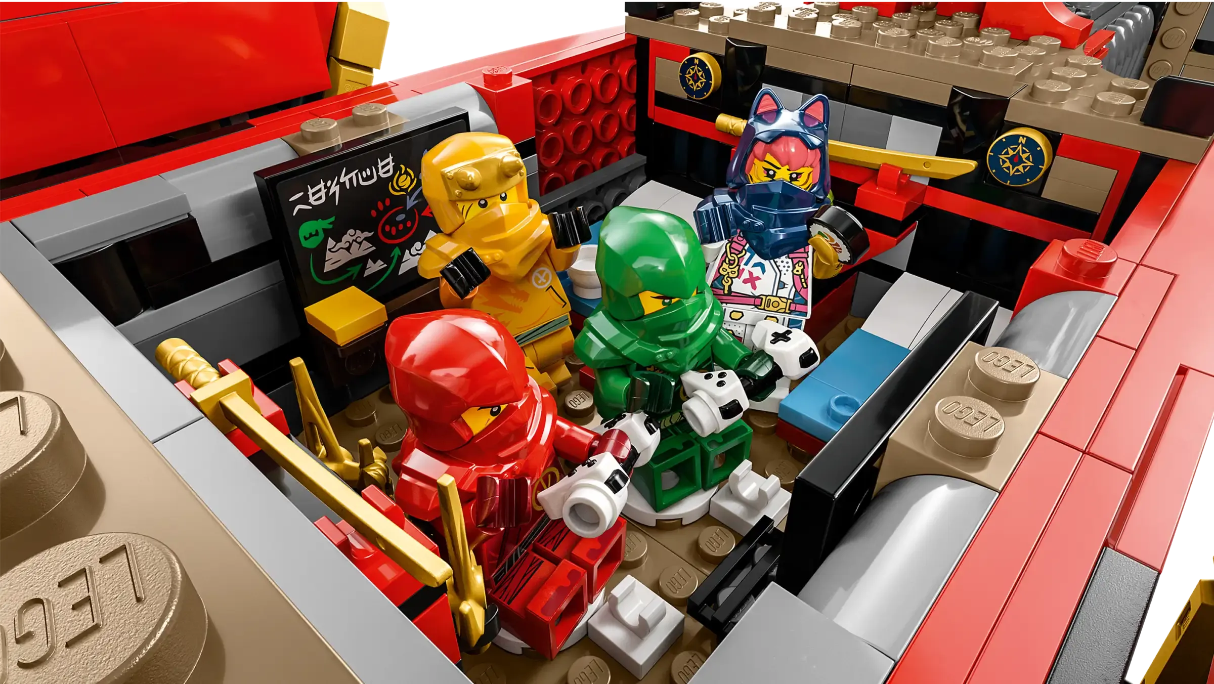 LEGO NINJAGO 71797 Destinys Bounty - Race Against Time