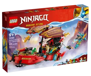 LEGO NINJAGO 71797 Destinys Bounty - Race Against Time