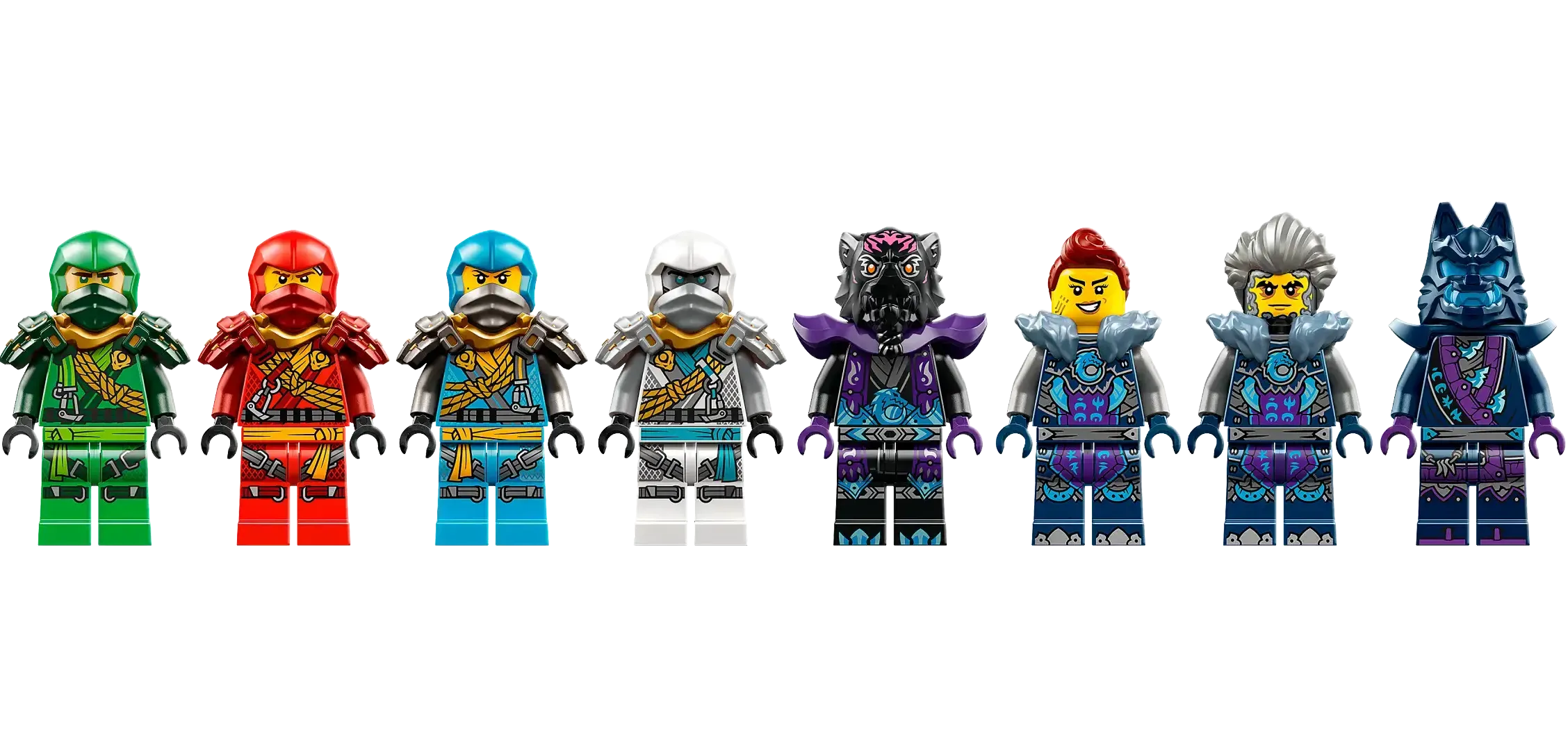 LEGO NINJAGO 71813 Wolf Mask Shadow Dojo
