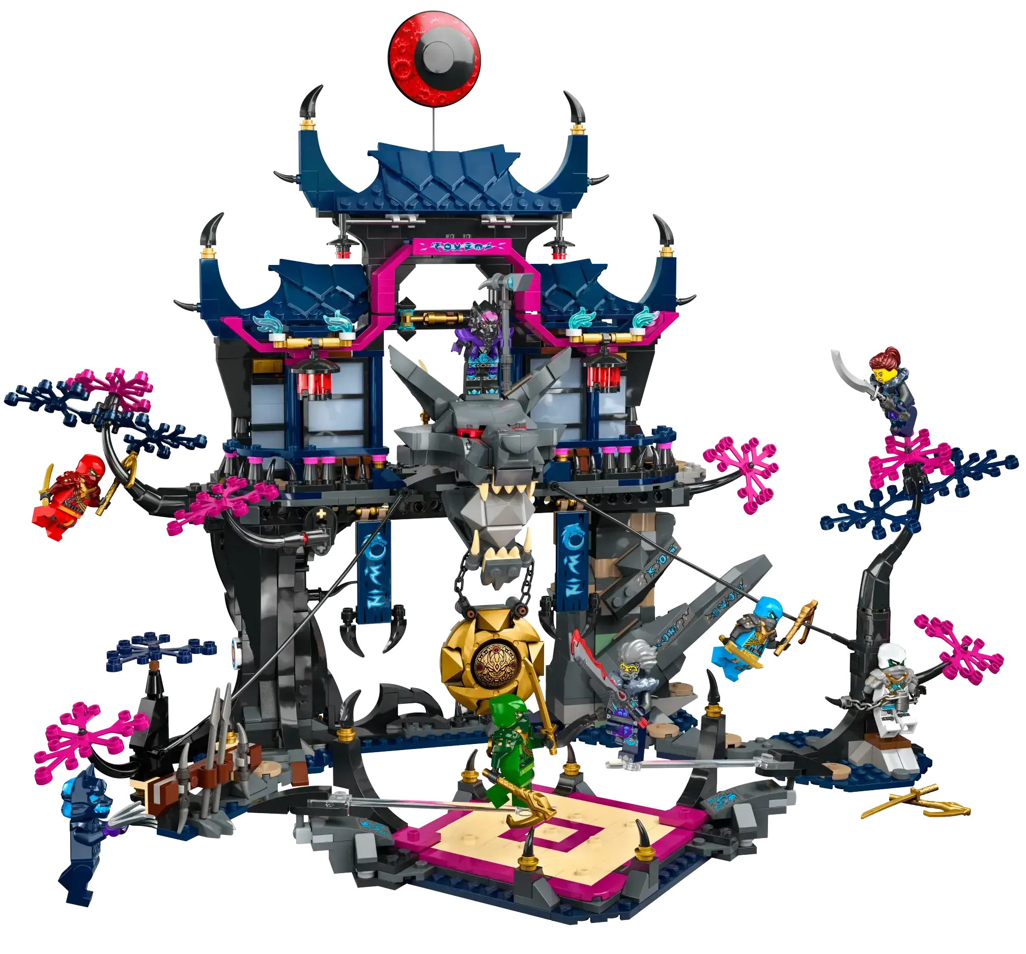 LEGO NINJAGO 71813 Wolf Mask Shadow Dojo