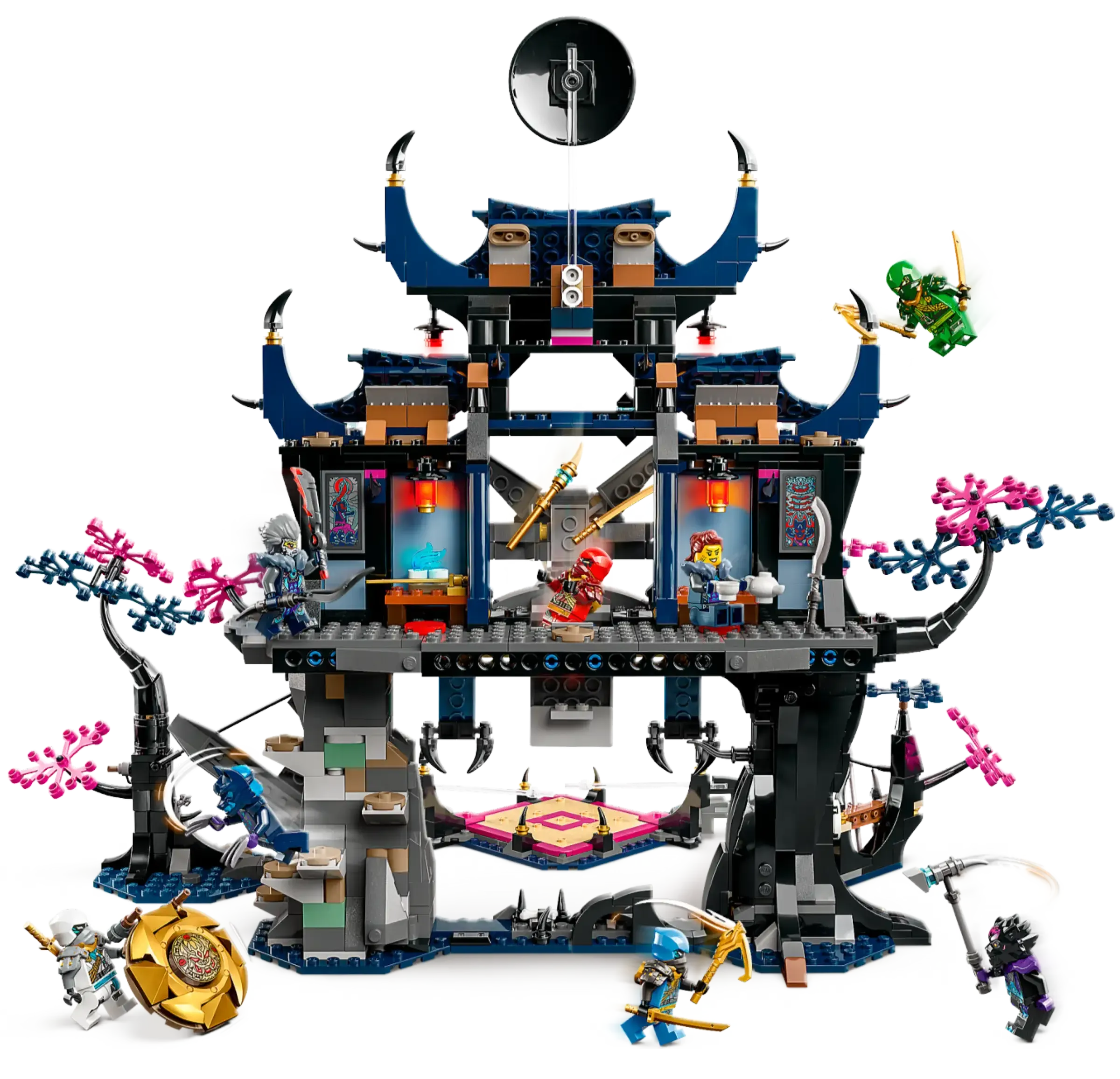 LEGO NINJAGO 71813 Wolf Mask Shadow Dojo