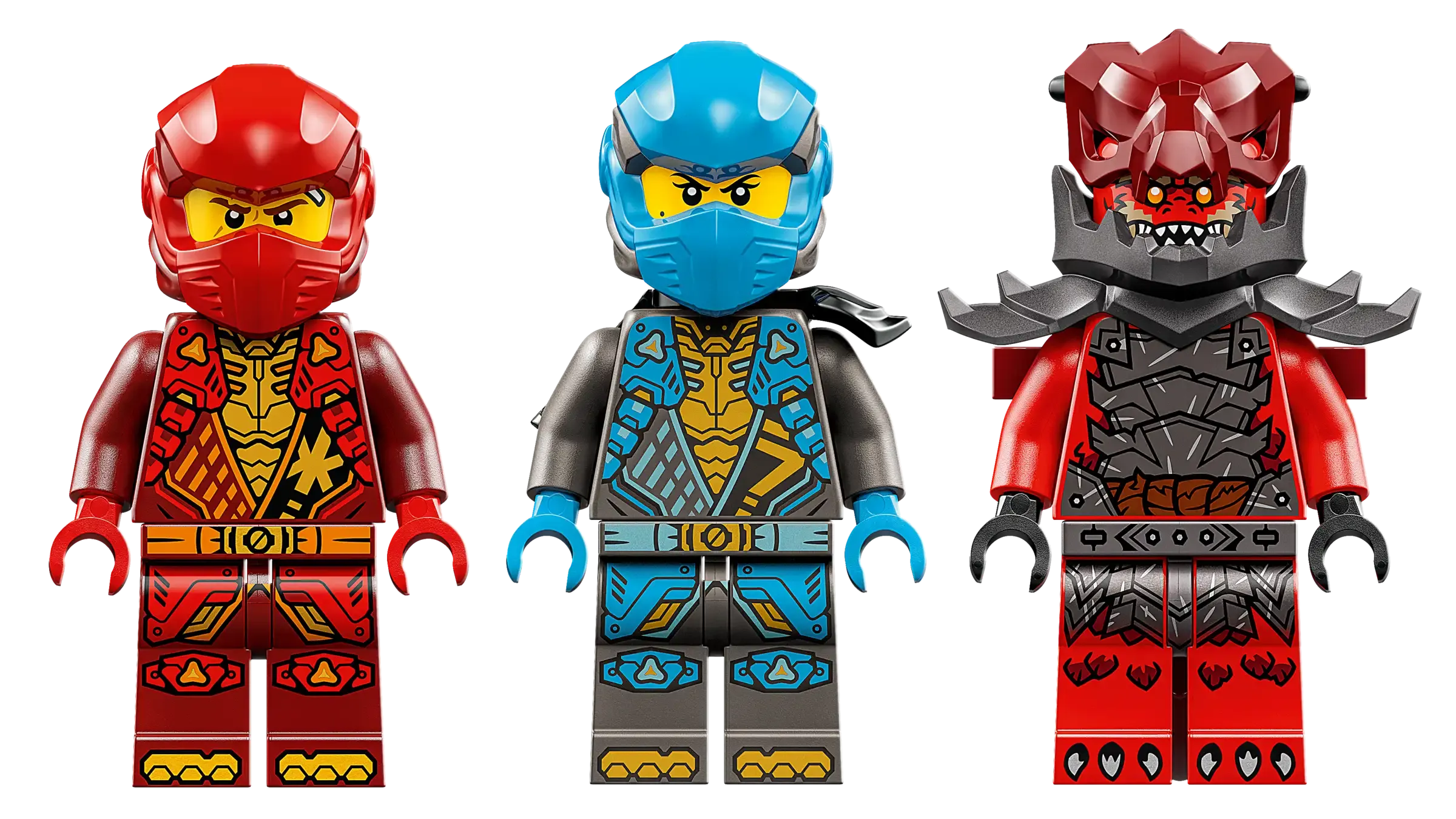 LEGO NINJAGO 71830 Kai's Mech Storm Rider