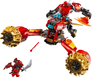 LEGO NINJAGO 71830 Kai's Mech Storm Rider