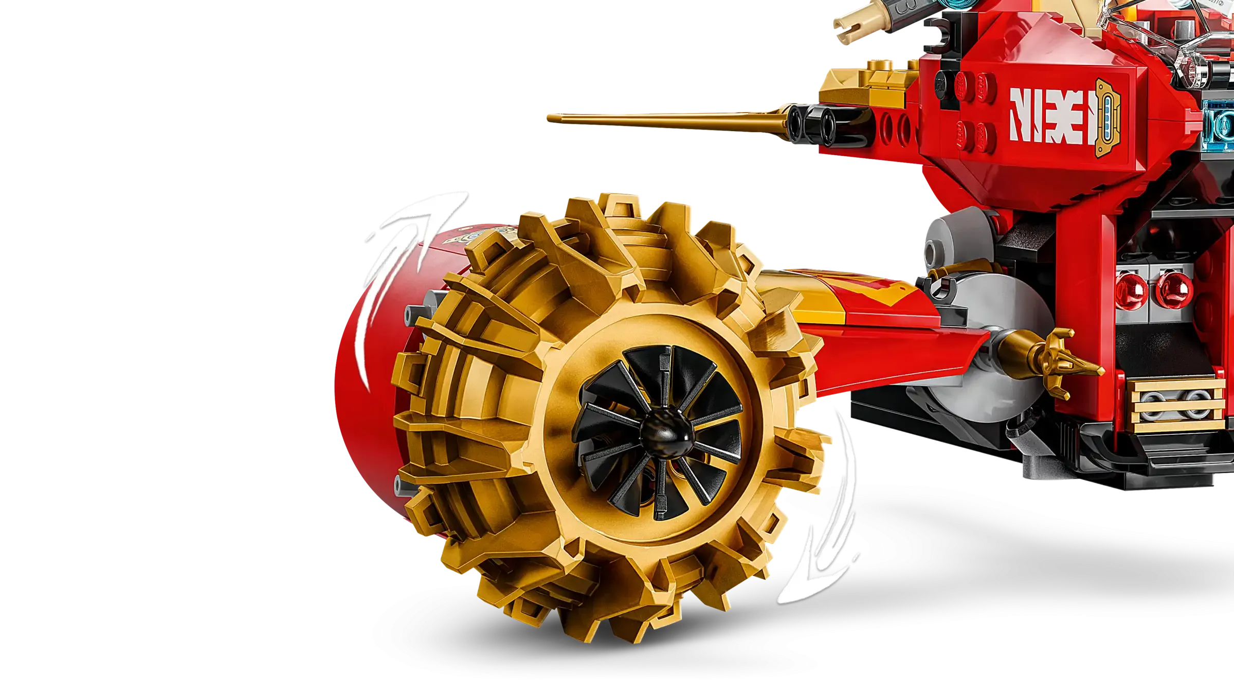 LEGO NINJAGO 71830 Kai's Mech Storm Rider