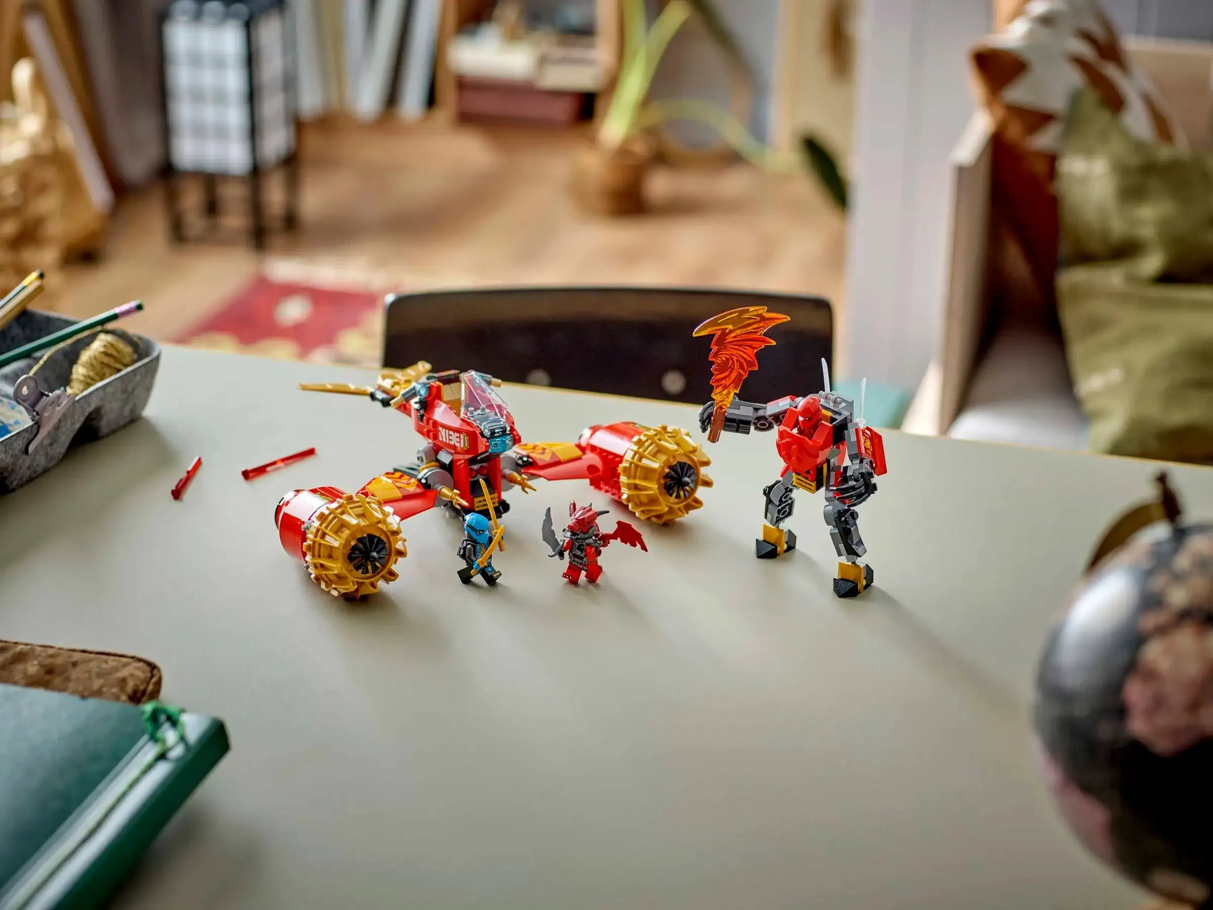 LEGO NINJAGO 71830 Kai's Mech Storm Rider