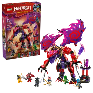 LEGO NINJAGO 71832 Thunderfang Dragon of Chaos