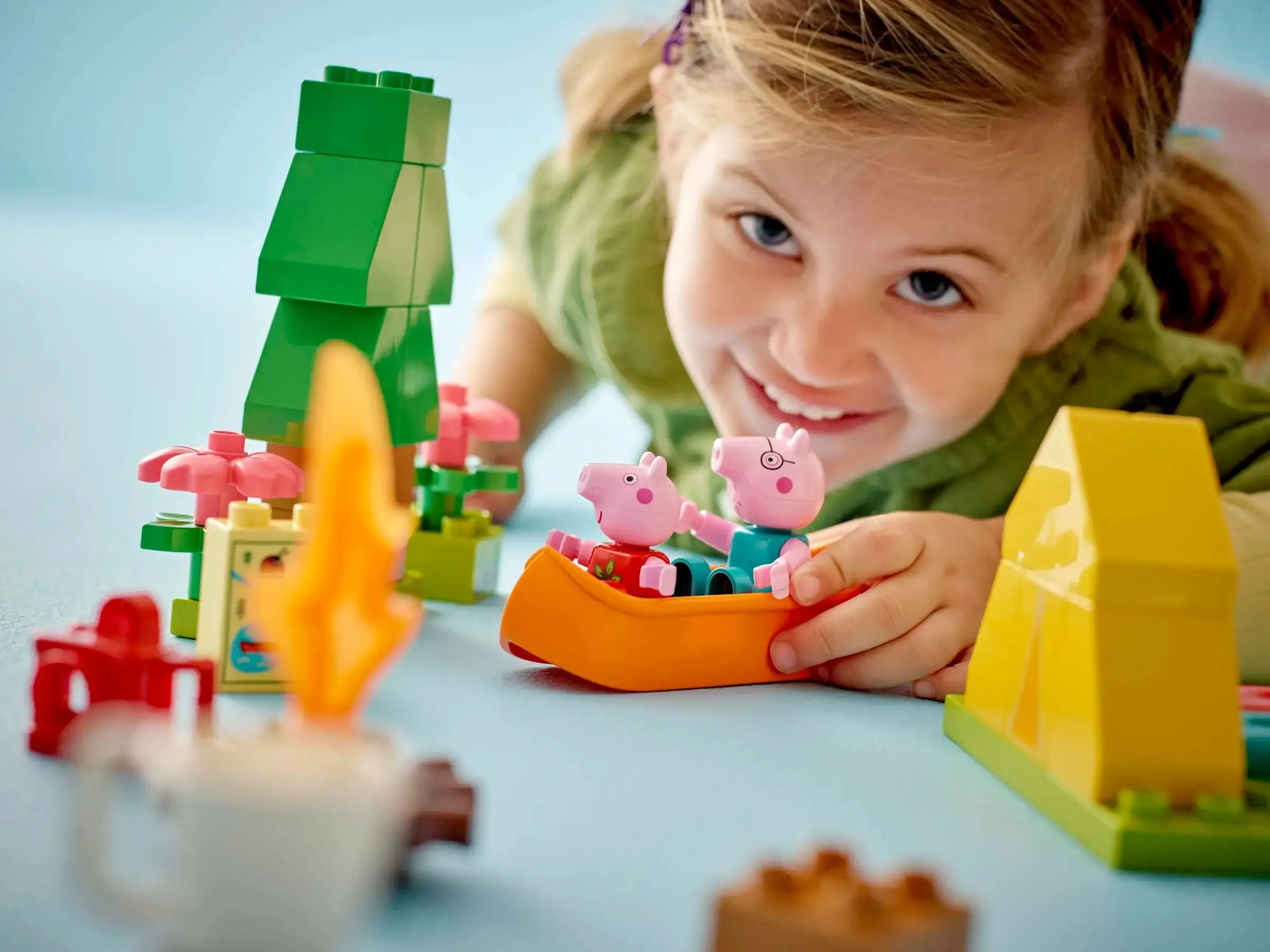 LEGO PEPPA PIG 10452 Camping Trip