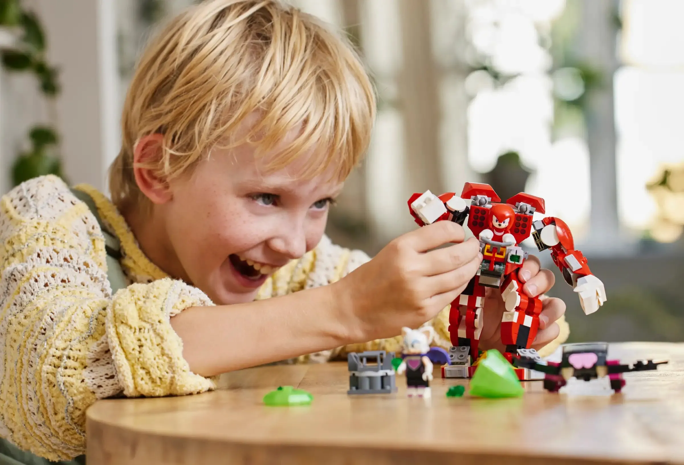 LEGO SONIC 76996 Knuckles' Guardian Mech