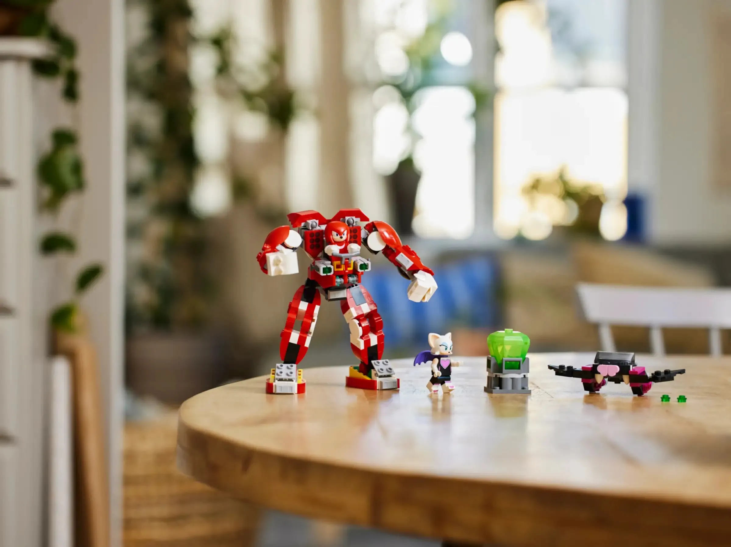 LEGO SONIC 76996 Knuckles' Guardian Mech