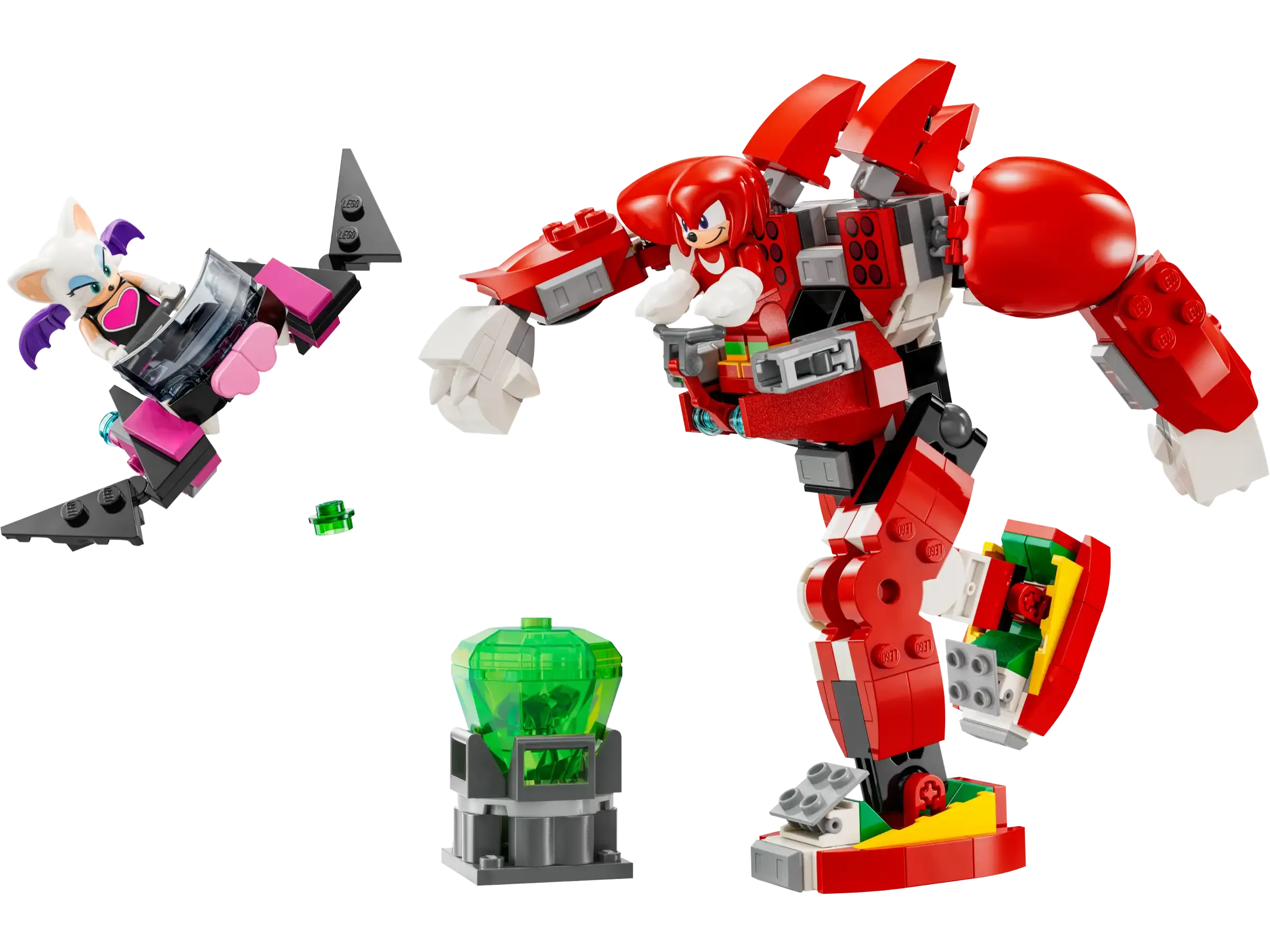 LEGO SONIC 76996 Knuckles' Guardian Mech