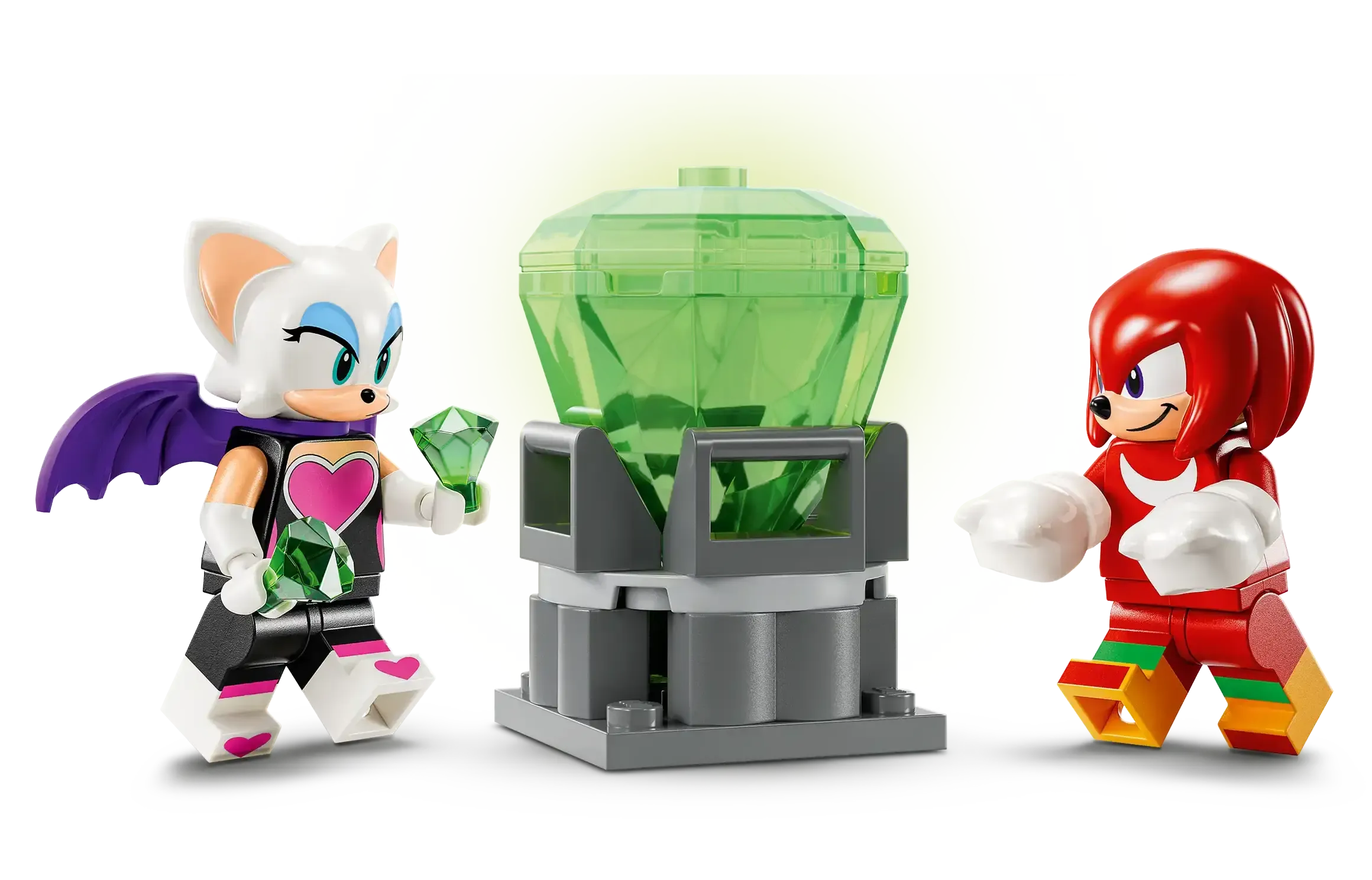 LEGO SONIC 76996 Knuckles' Guardian Mech