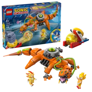 LEGO SONIC 77003 Super Shadow vs Biolizard