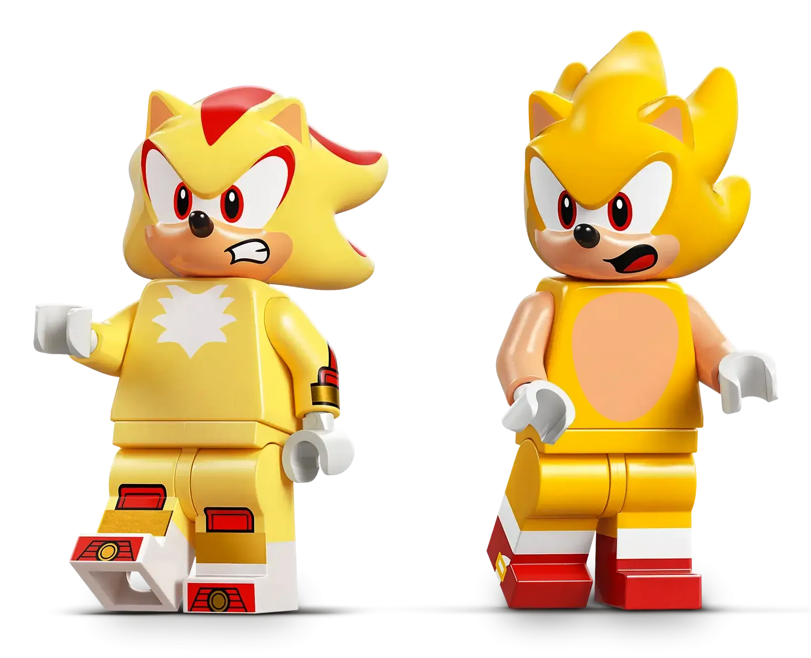 LEGO SONIC 77003 Super Shadow vs Biolizard