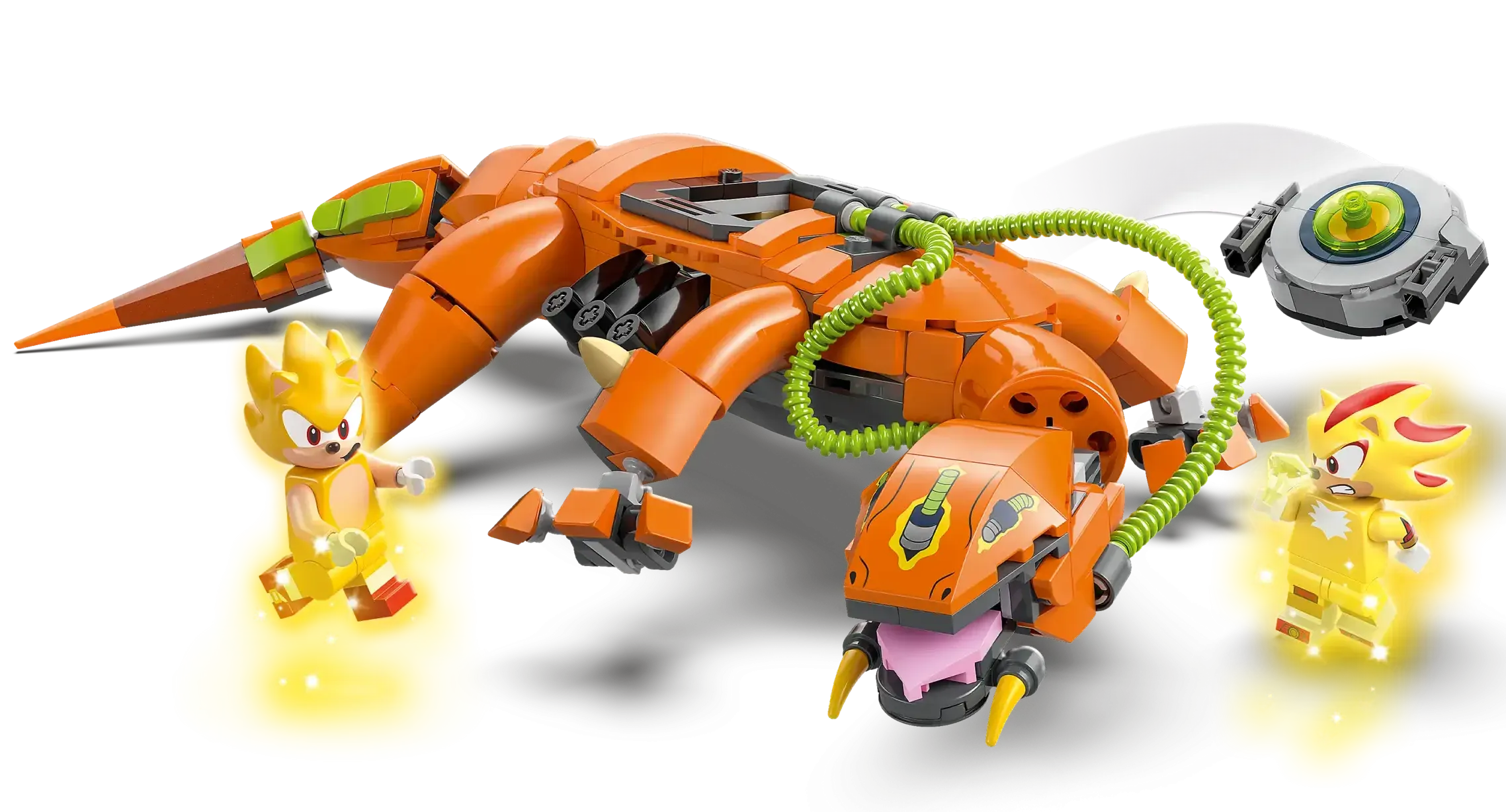 LEGO SONIC 77003 Super Shadow vs Biolizard