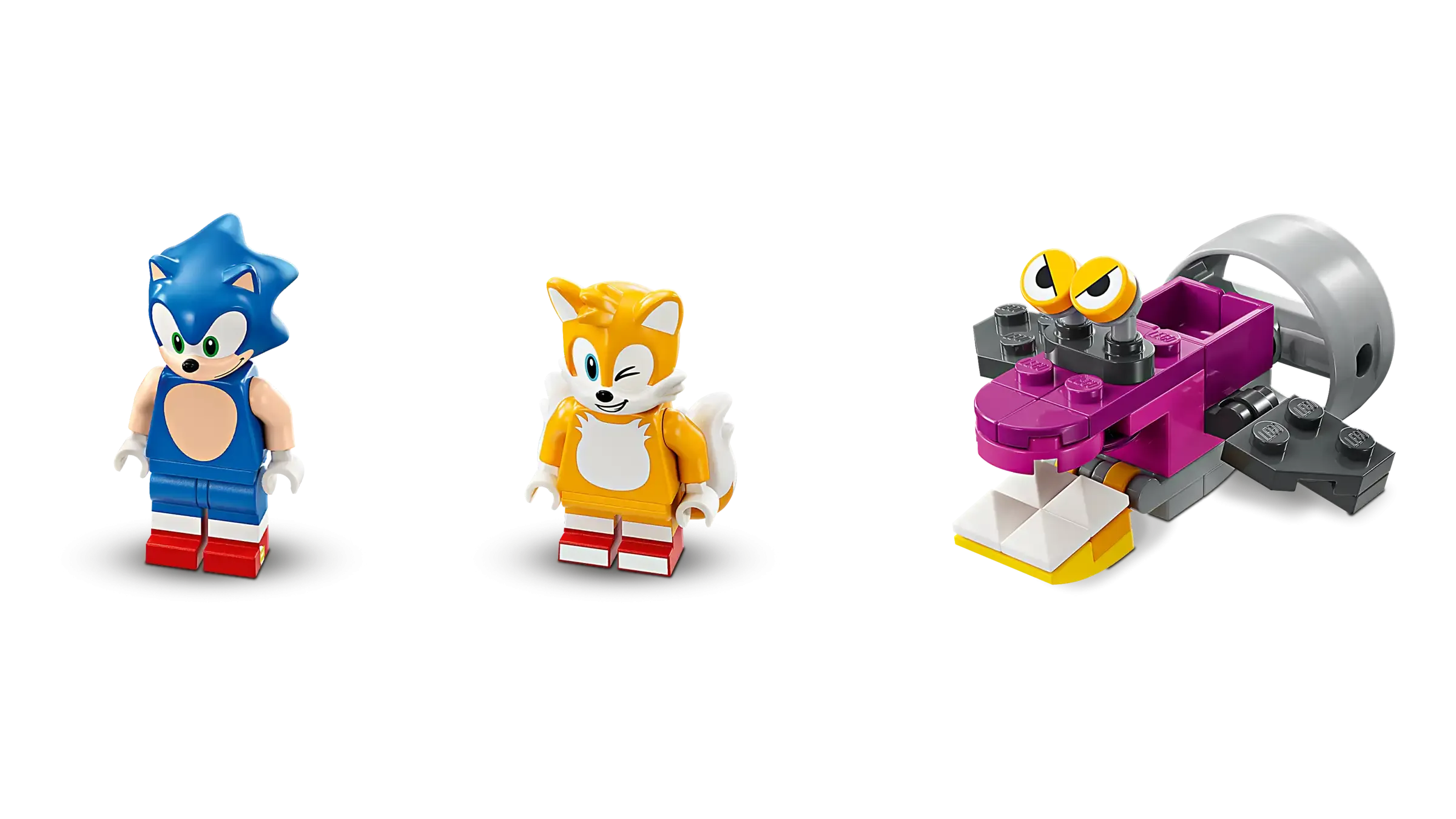 LEGO Sonic the Hedgehog 76997 Tails' Adventure Boat