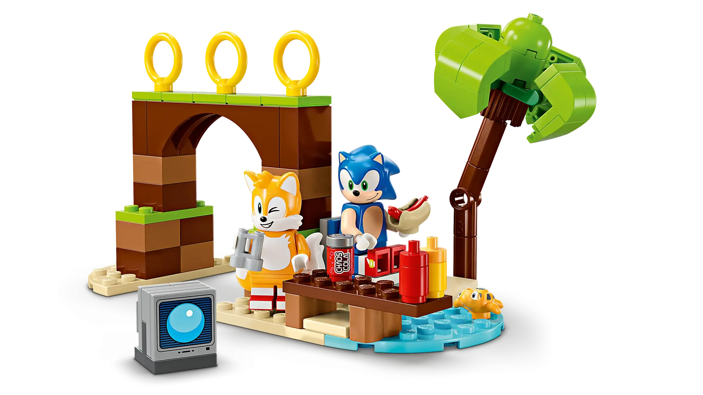 LEGO Sonic the Hedgehog 76997 Tails' Adventure Boat