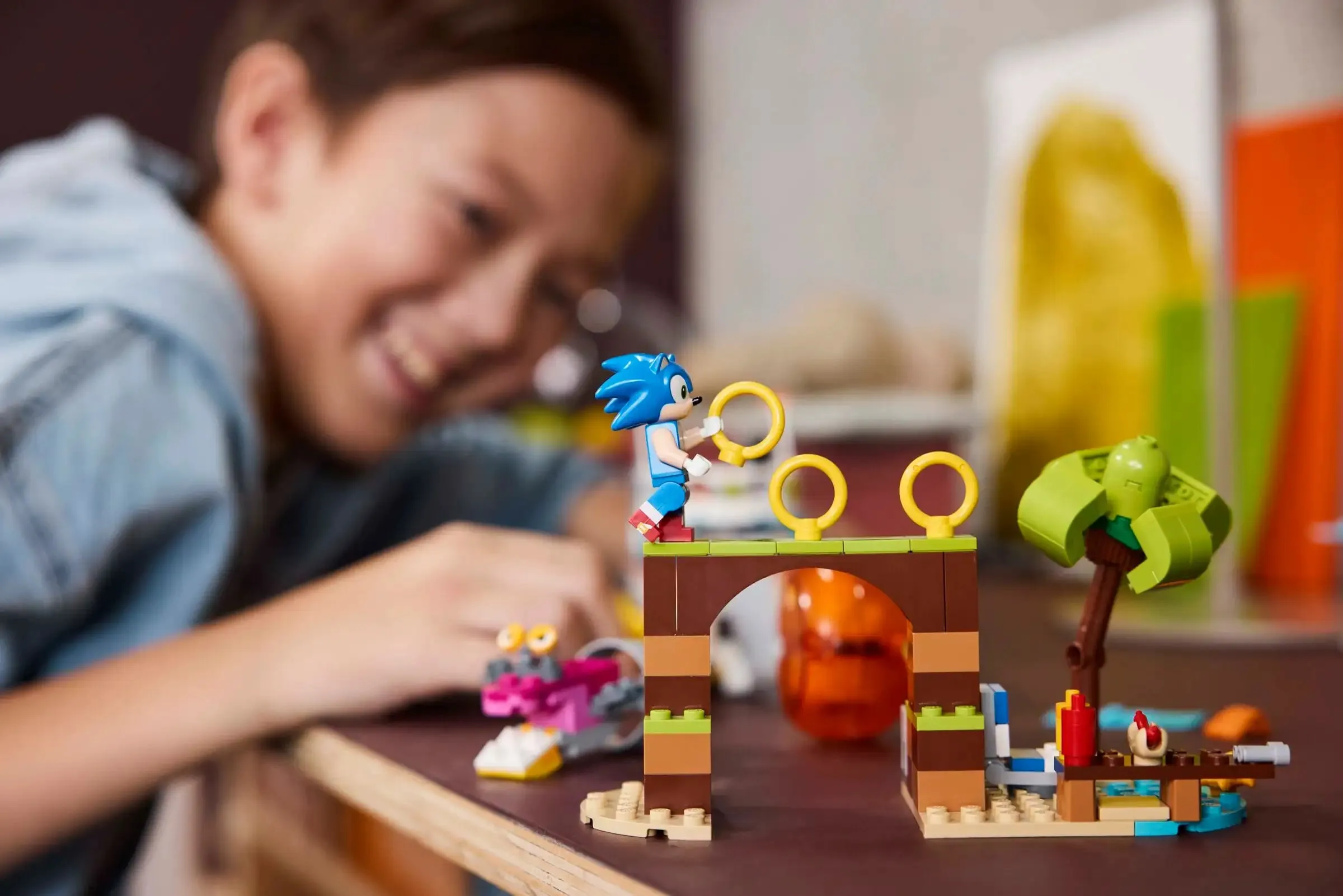 LEGO Sonic the Hedgehog 76997 Tails' Adventure Boat