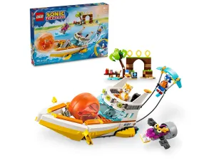 LEGO Sonic the Hedgehog 76997 Tails' Adventure Boat