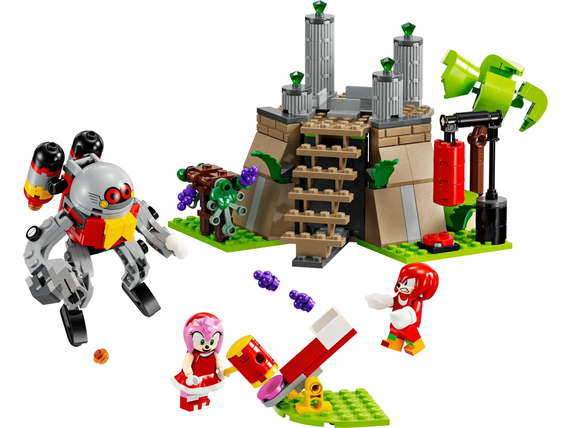 LEGO Sonic the Hedgehog 76998 Knuckles and the Master Emerald Shrine