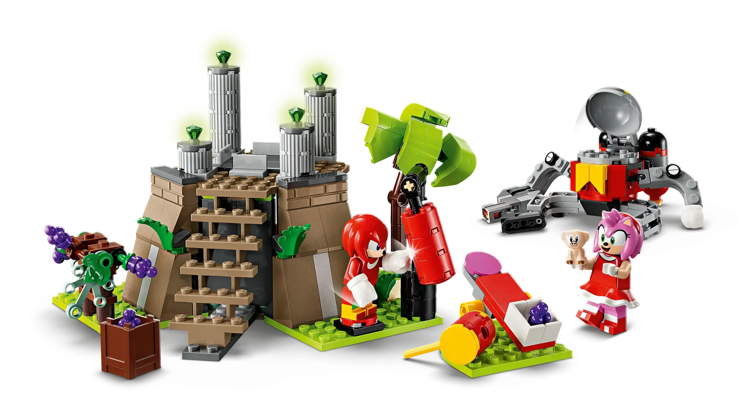 LEGO Sonic the Hedgehog 76998 Knuckles and the Master Emerald Shrine