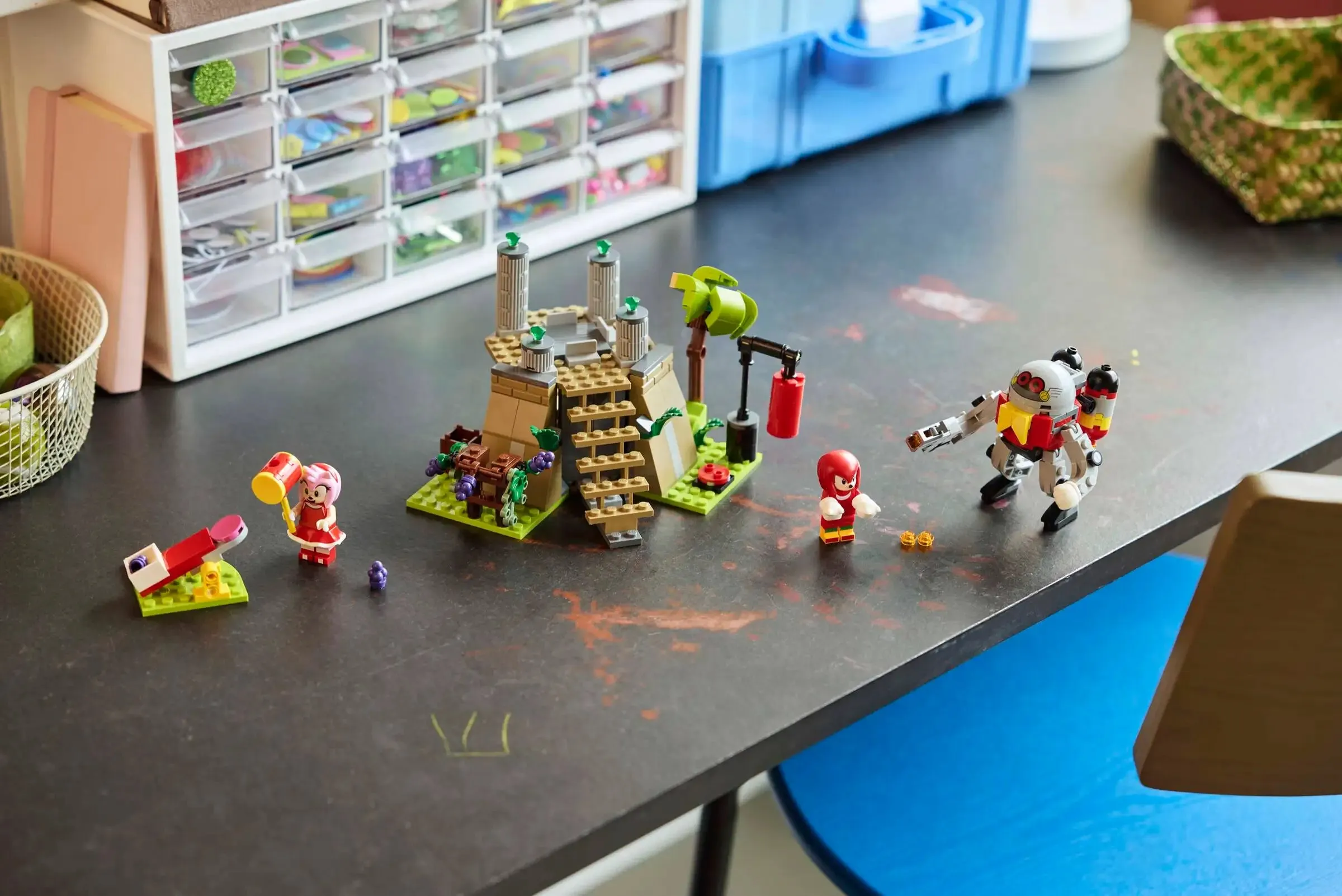 LEGO Sonic the Hedgehog 76998 Knuckles and the Master Emerald Shrine