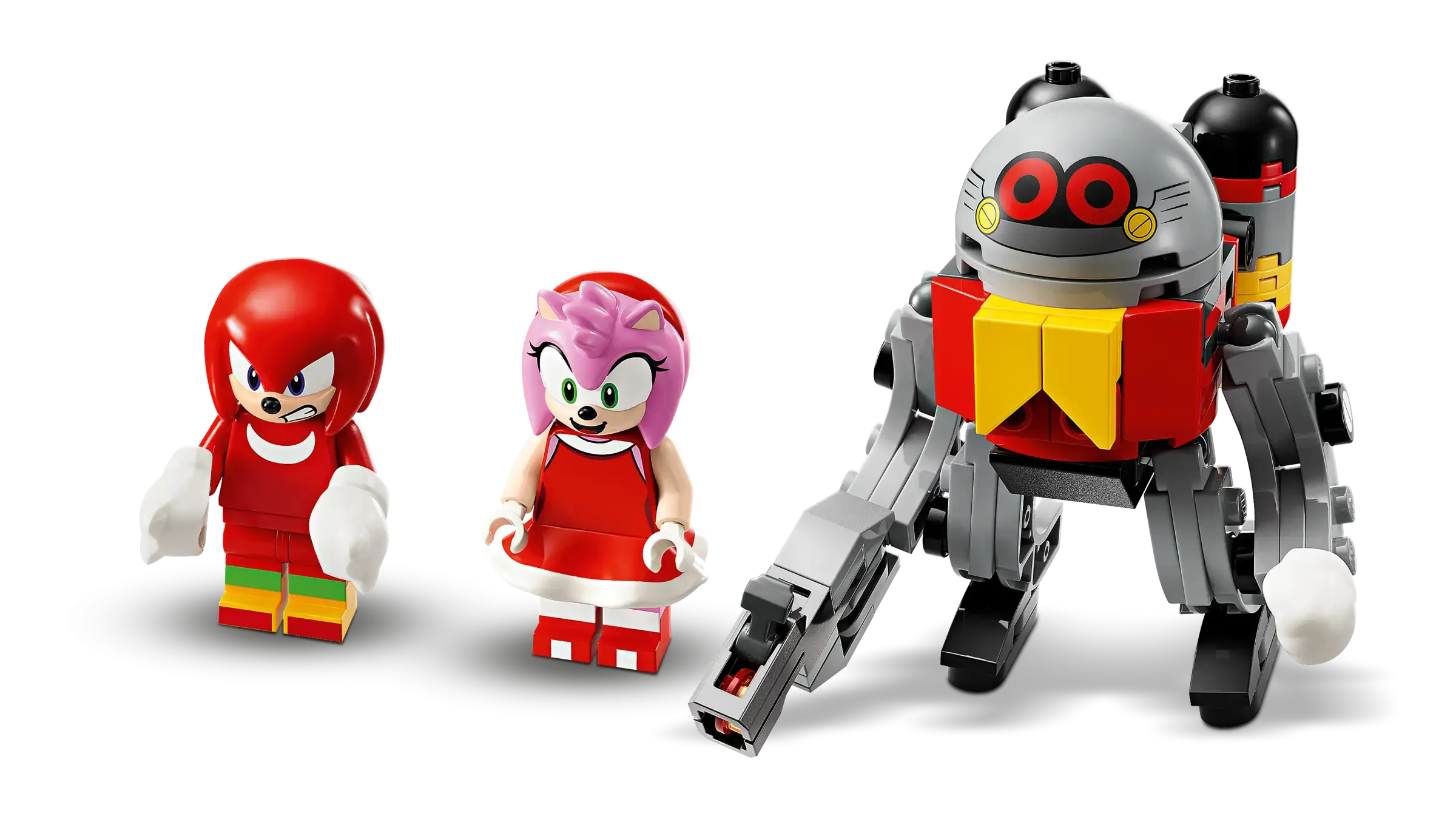LEGO Sonic the Hedgehog 76998 Knuckles and the Master Emerald Shrine