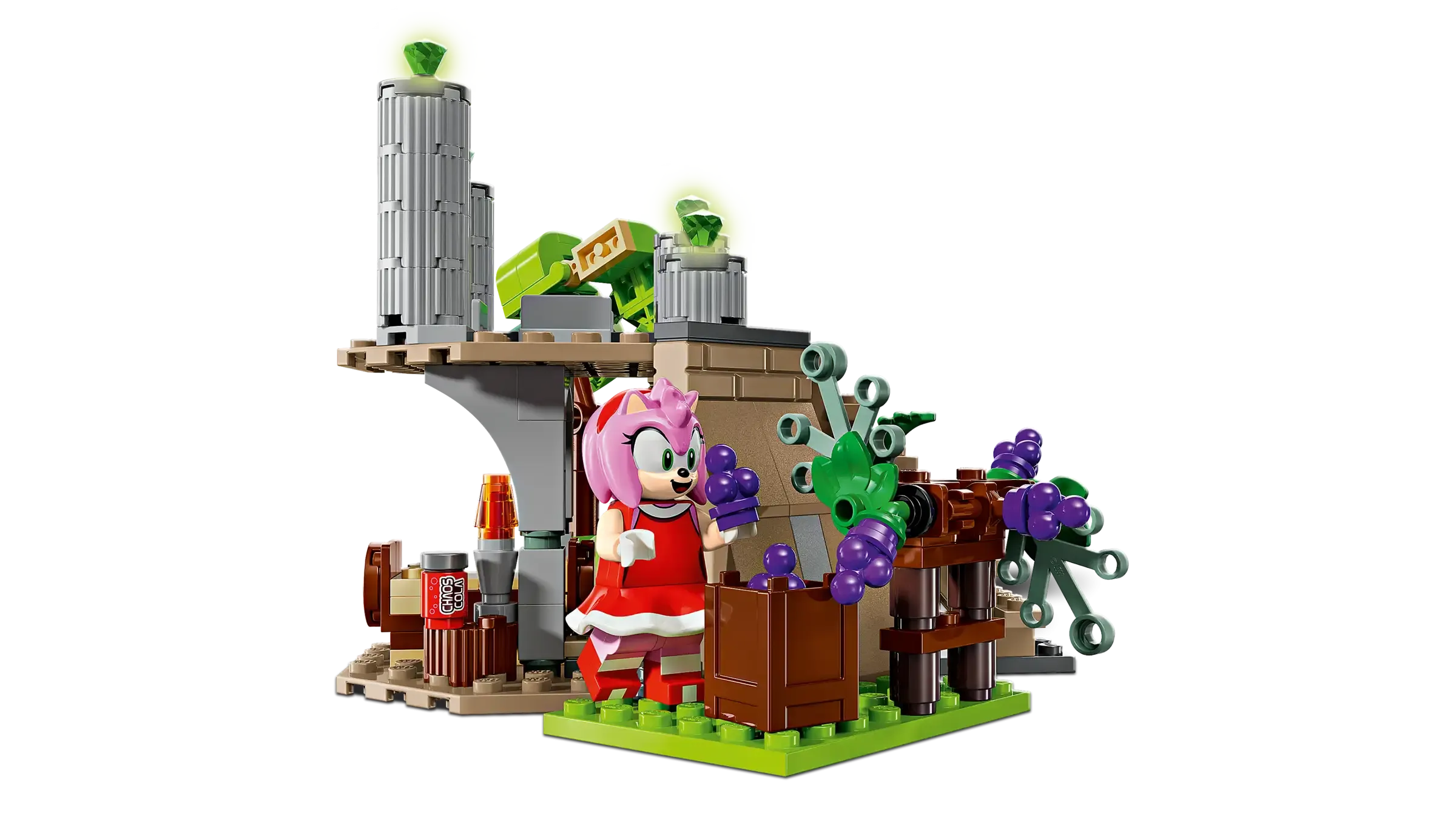 LEGO Sonic the Hedgehog 76998 Knuckles and the Master Emerald Shrine