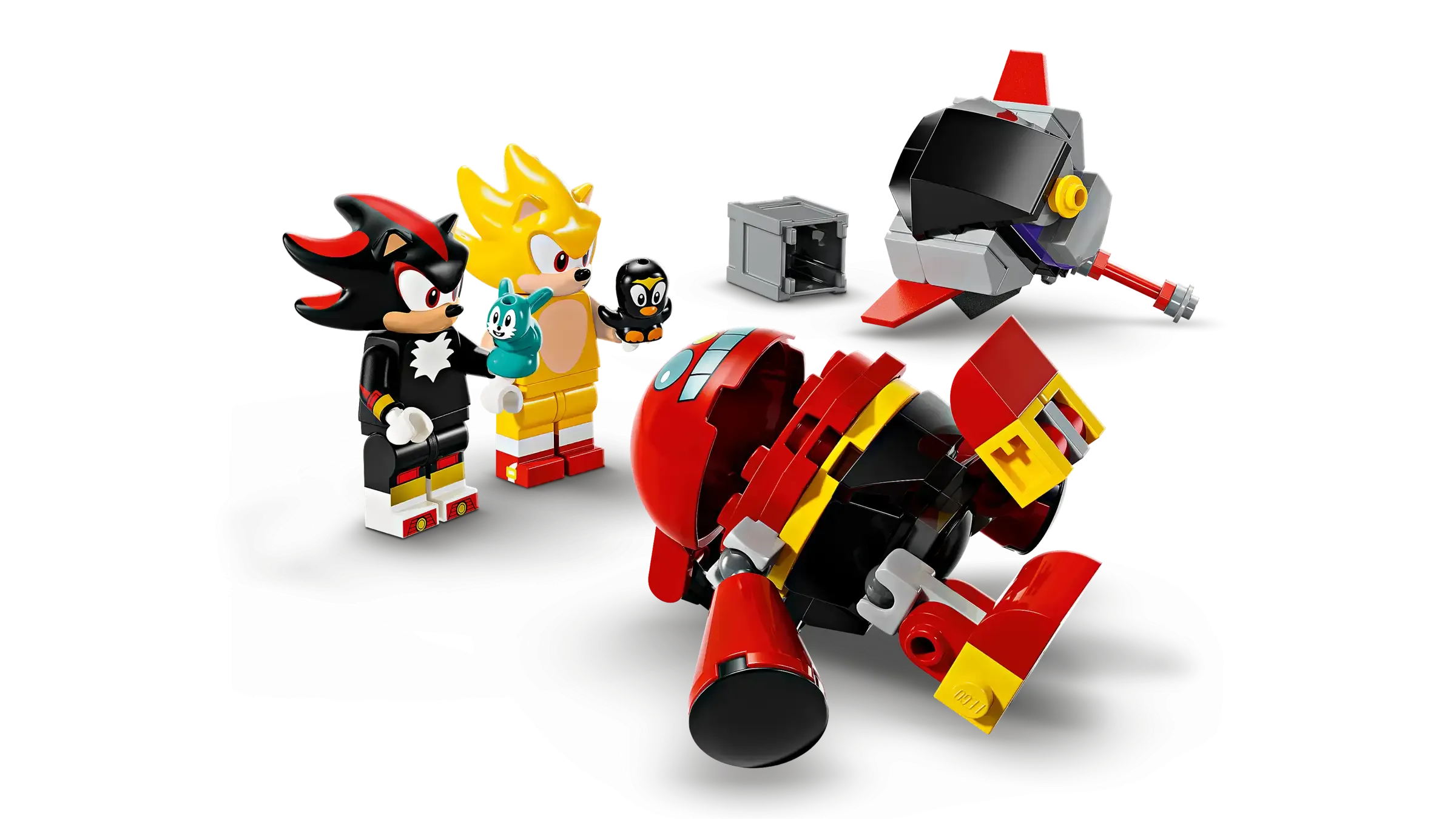 LEGO Sonic the Hedgehog 76999 Super Sonic vs. Egg Drillster