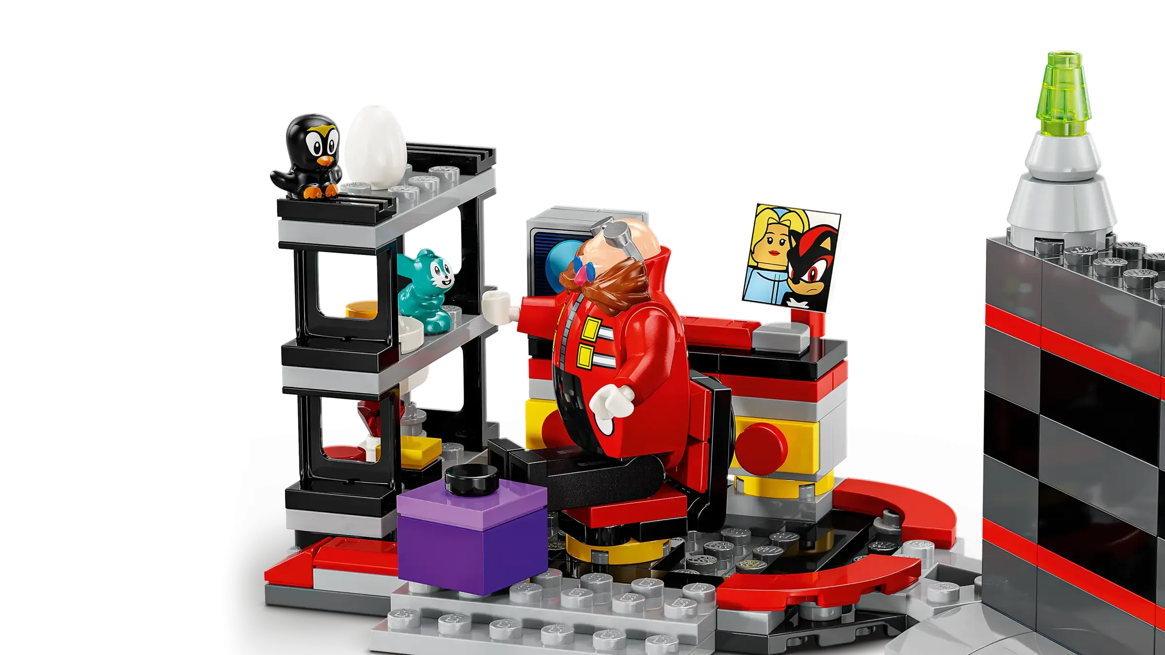 LEGO Sonic the Hedgehog 76999 Super Sonic vs. Egg Drillster