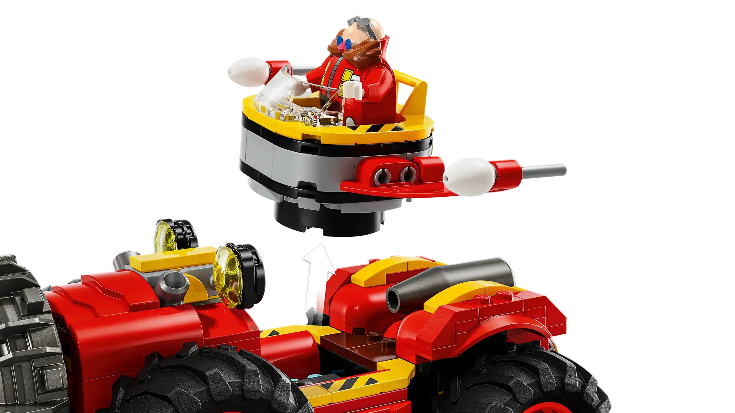 LEGO Sonic the Hedgehog 76999 Super Sonic vs. Egg Drillster