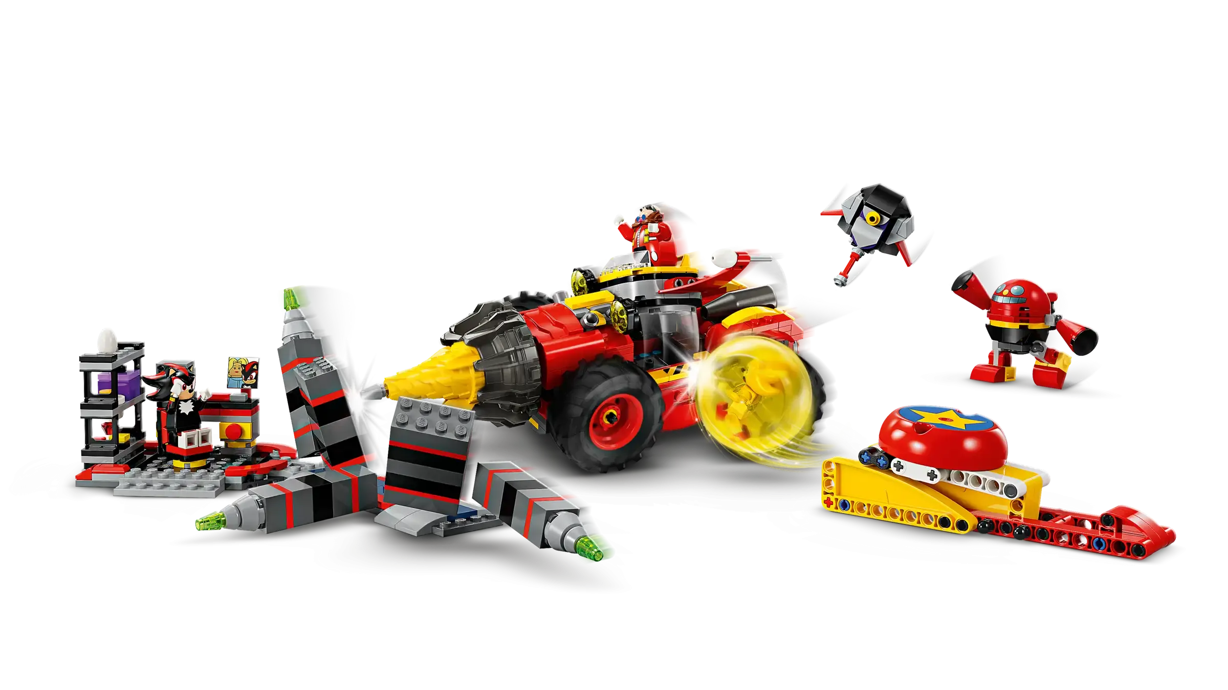 LEGO Sonic the Hedgehog 76999 Super Sonic vs. Egg Drillster
