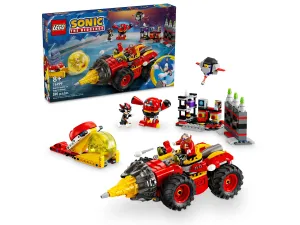 LEGO Sonic the Hedgehog 76999 Super Sonic vs. Egg Drillster