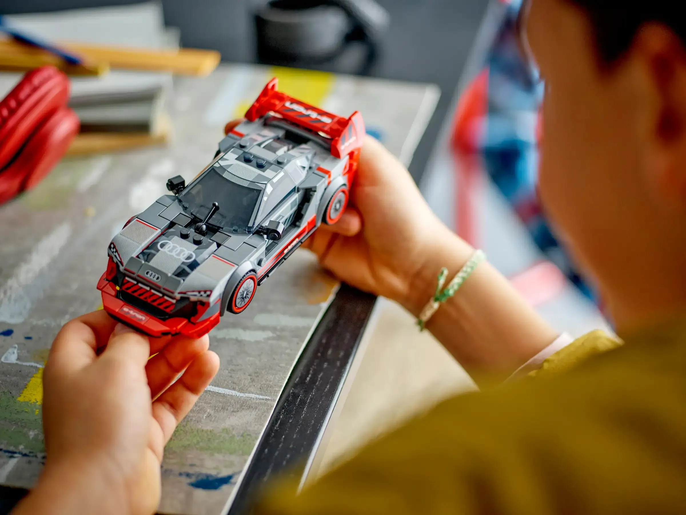 LEGO SPEED CHAMPIONS 76921 Audi S1 e-tron quattro Race Car