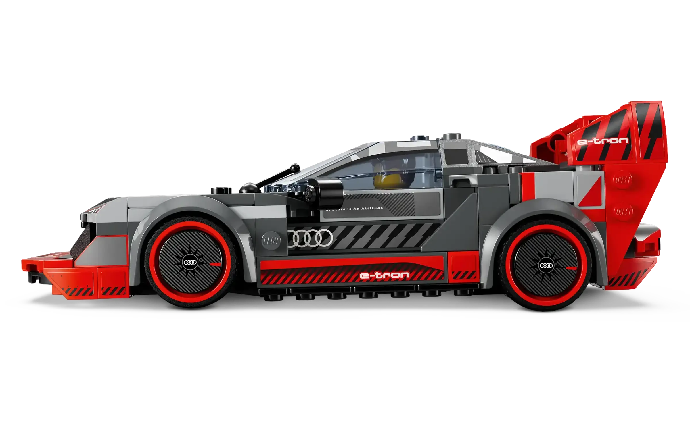 LEGO SPEED CHAMPIONS 76921 Audi S1 e-tron quattro Race Car