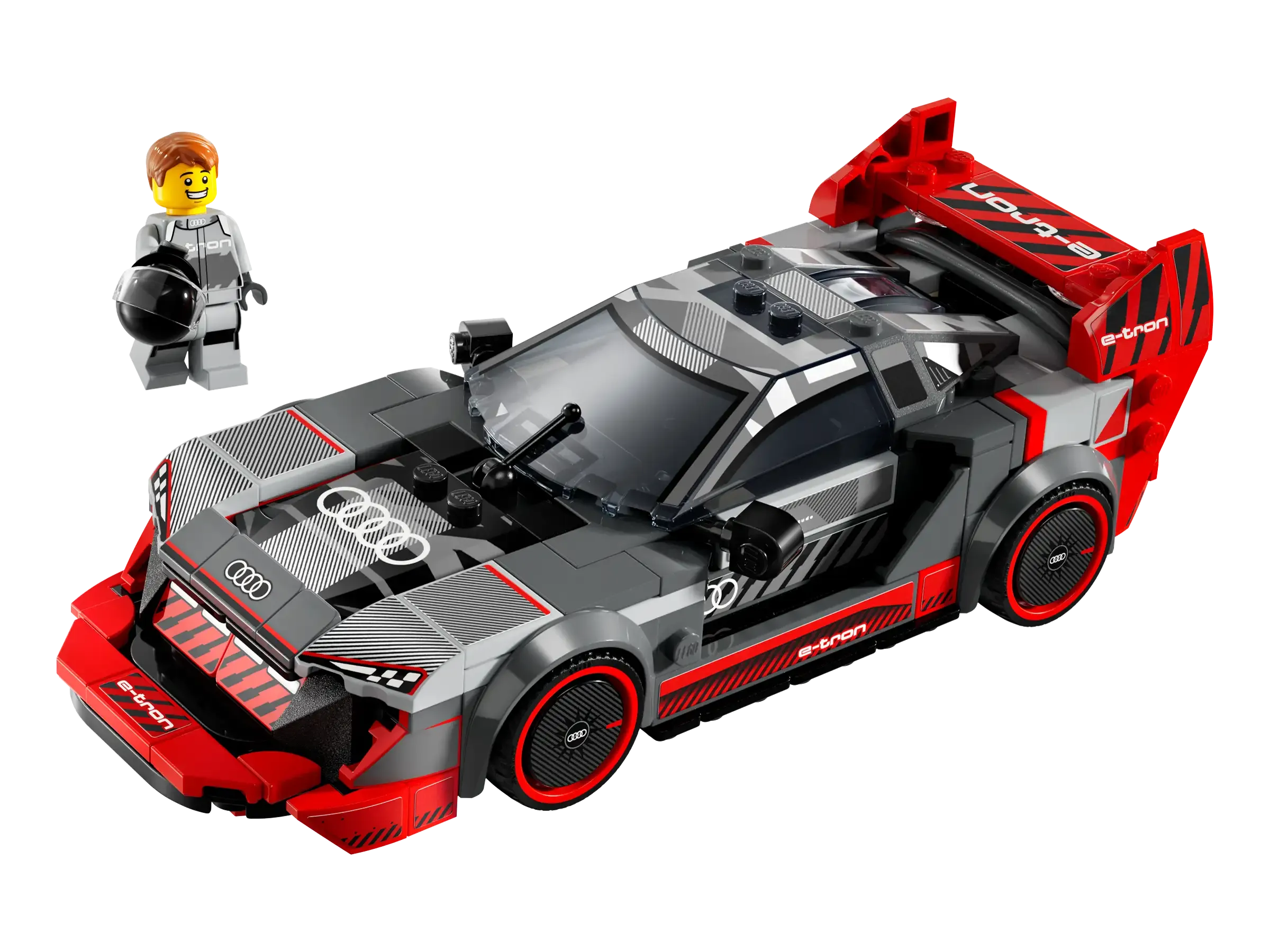 LEGO SPEED CHAMPIONS 76921 Audi S1 e-tron quattro Race Car