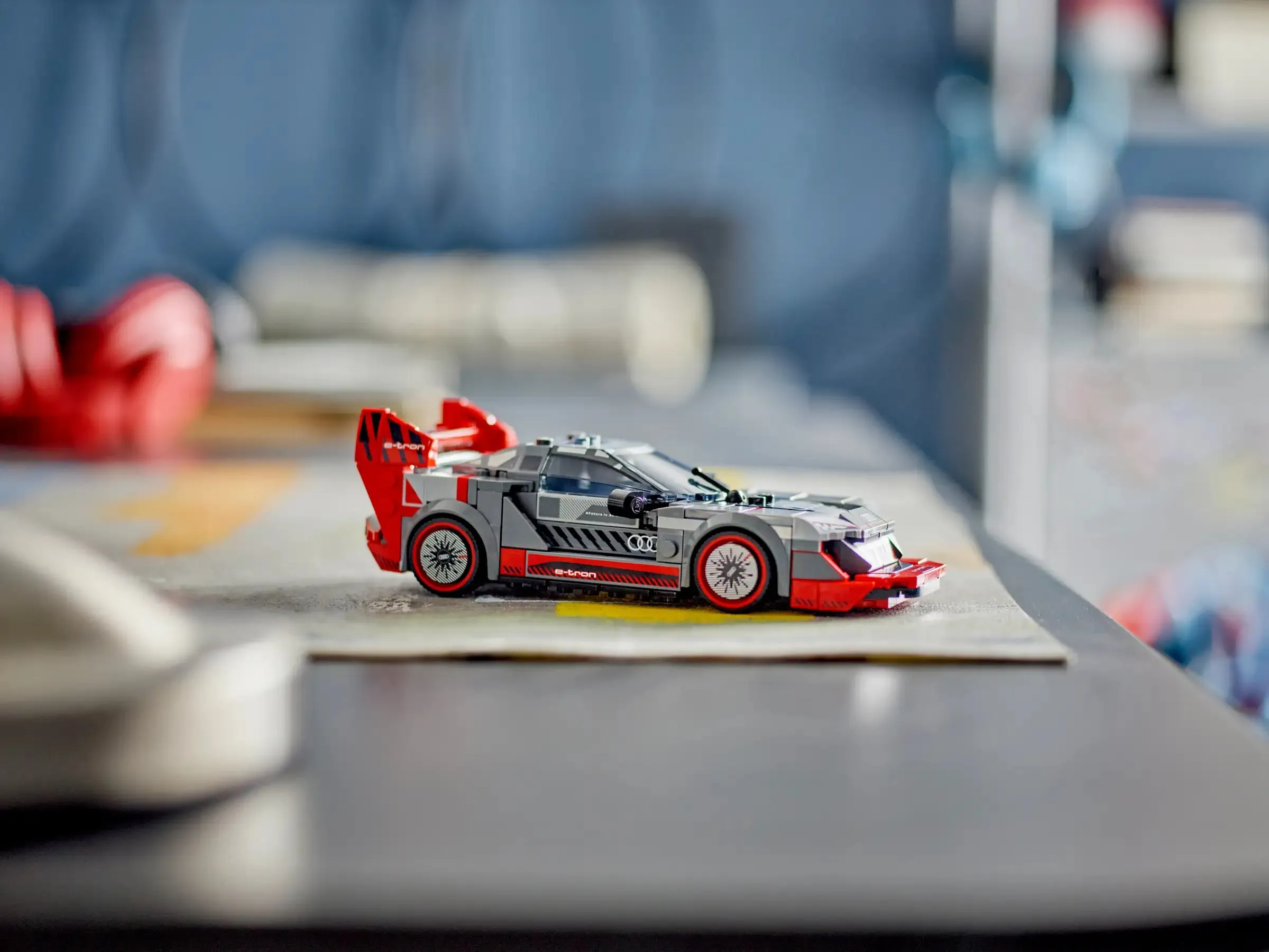 LEGO SPEED CHAMPIONS 76921 Audi S1 e-tron quattro Race Car