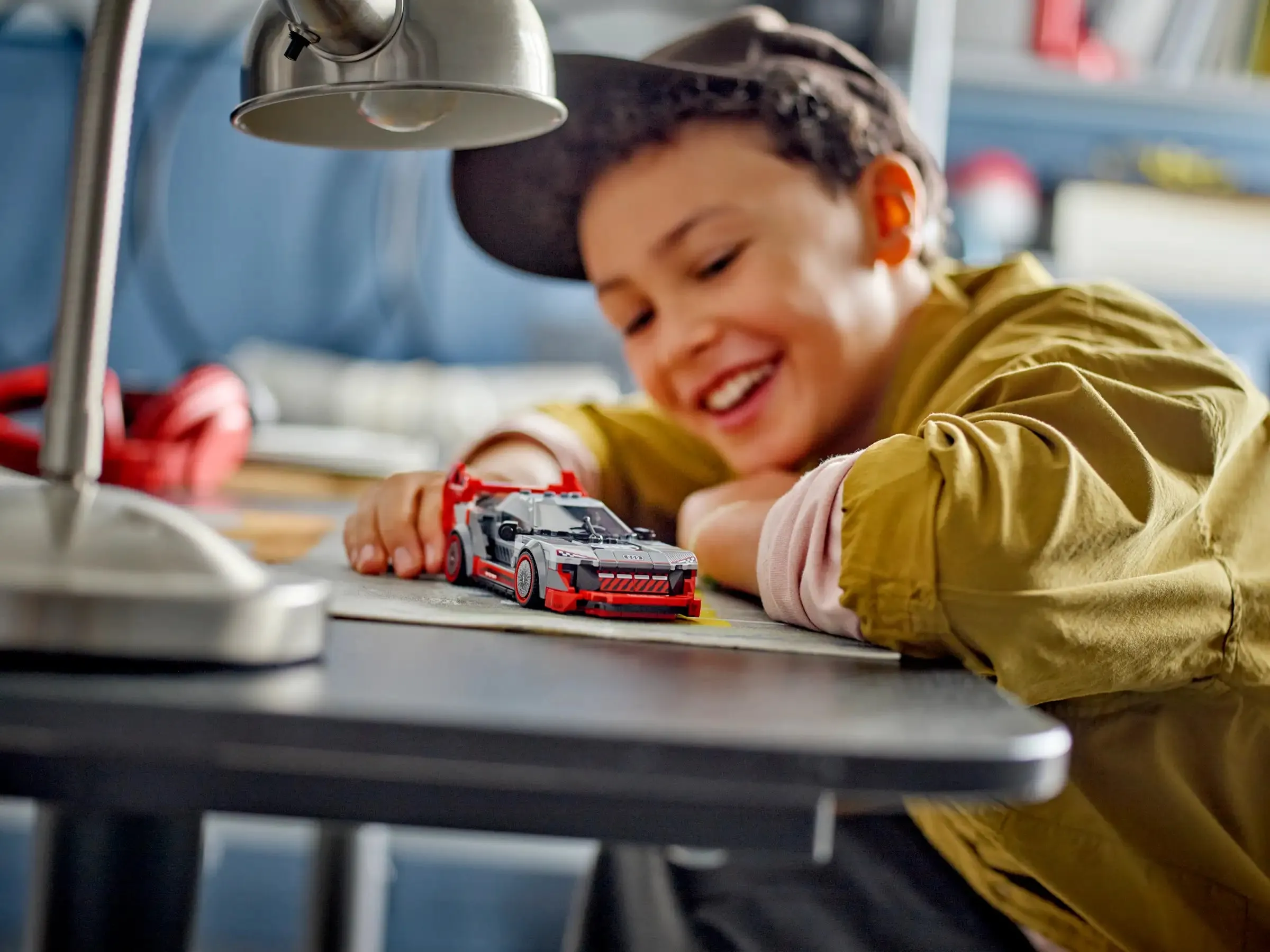 LEGO SPEED CHAMPIONS 76921 Audi S1 e-tron quattro Race Car