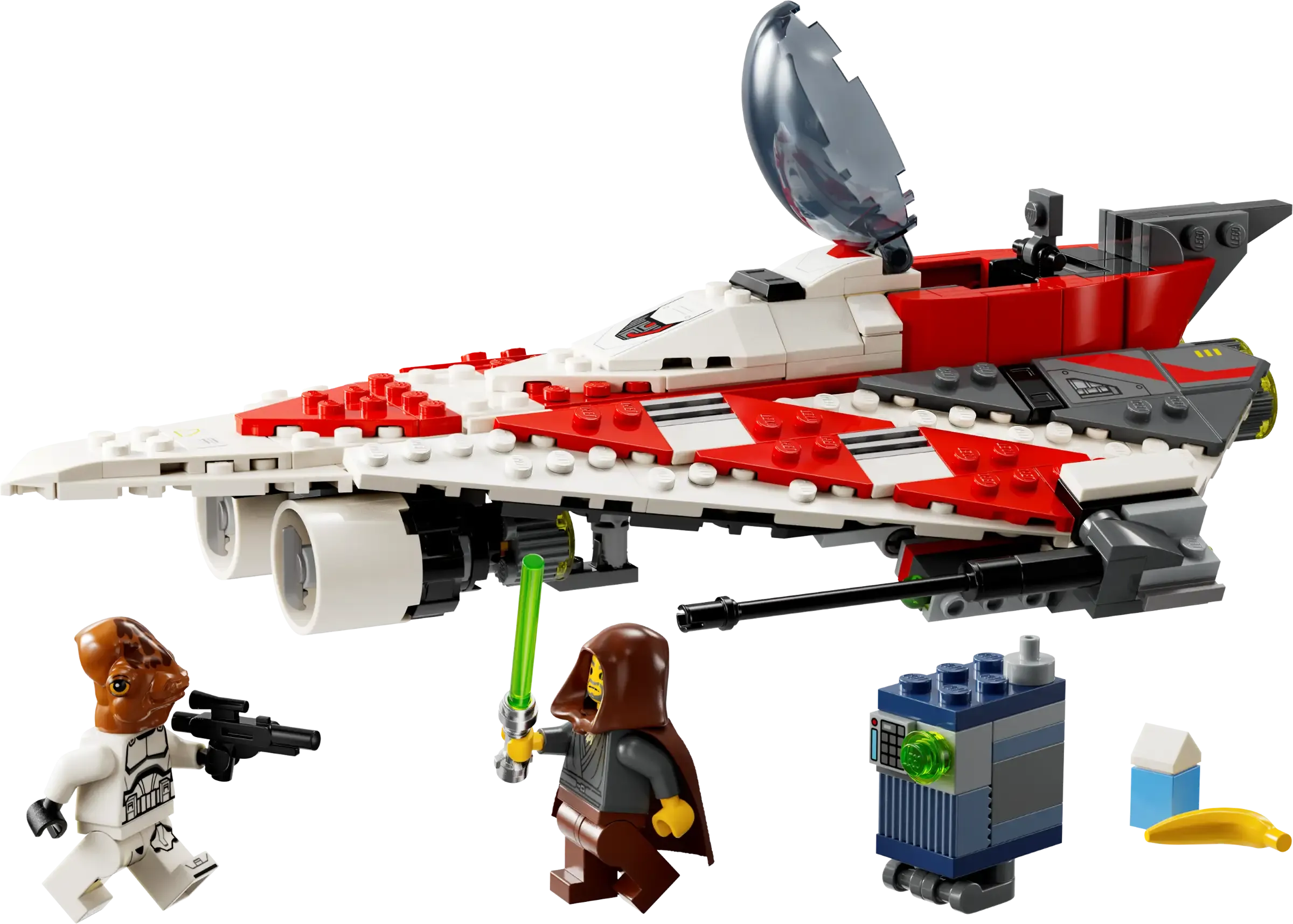 LEGO STAR WARS 75388 Jedi Bob's Starfighter