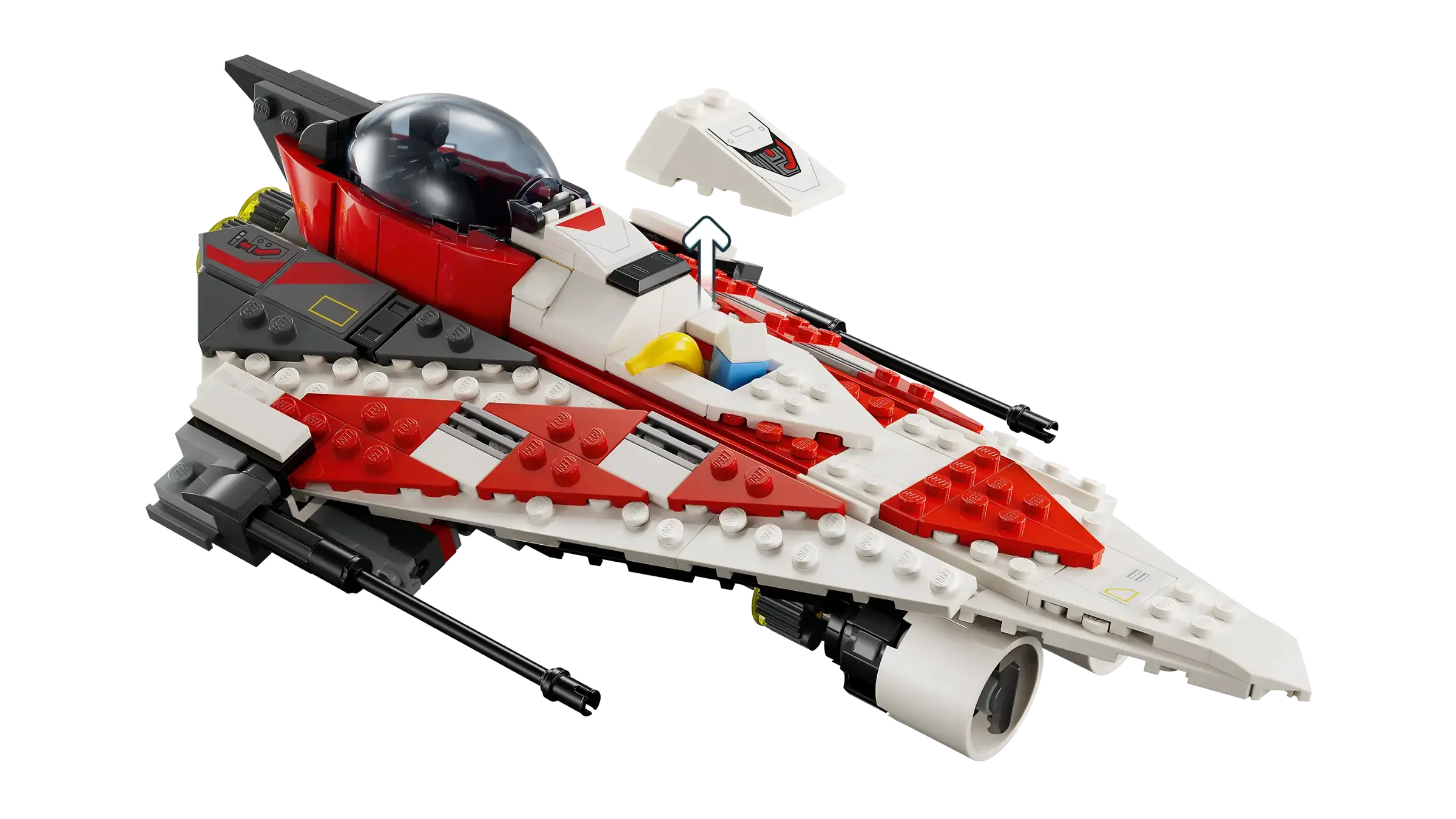 LEGO STAR WARS 75388 Jedi Bob's Starfighter