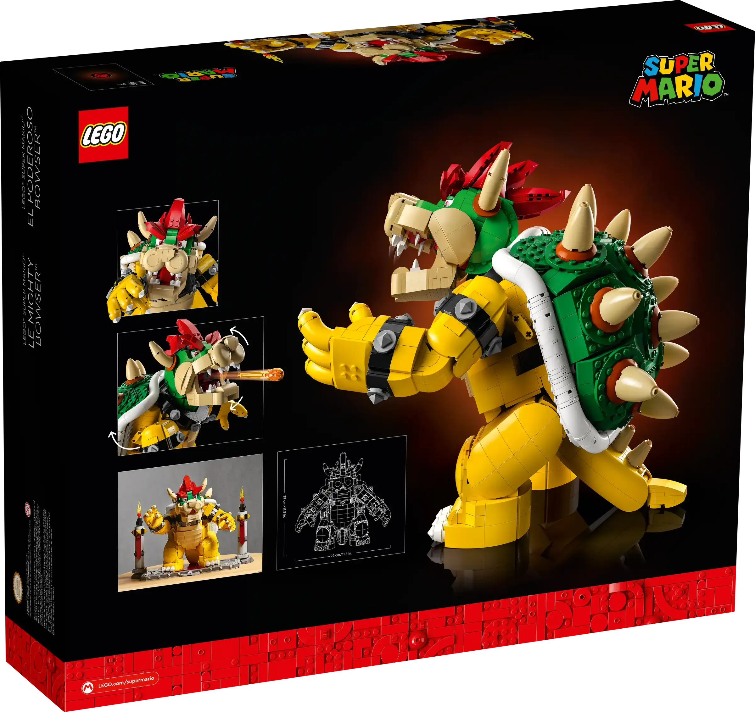 LEGO SUPER MARIO 71411 The Mighty Bowser