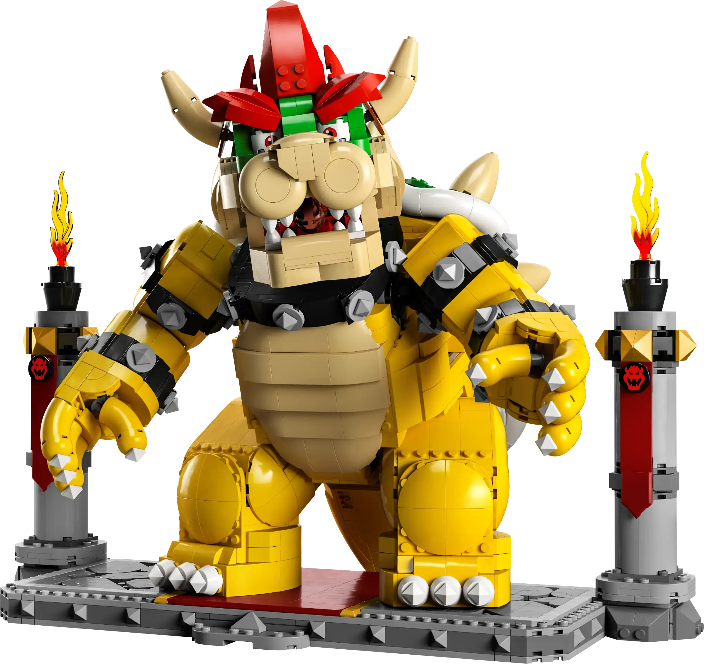 LEGO SUPER MARIO 71411 The Mighty Bowser