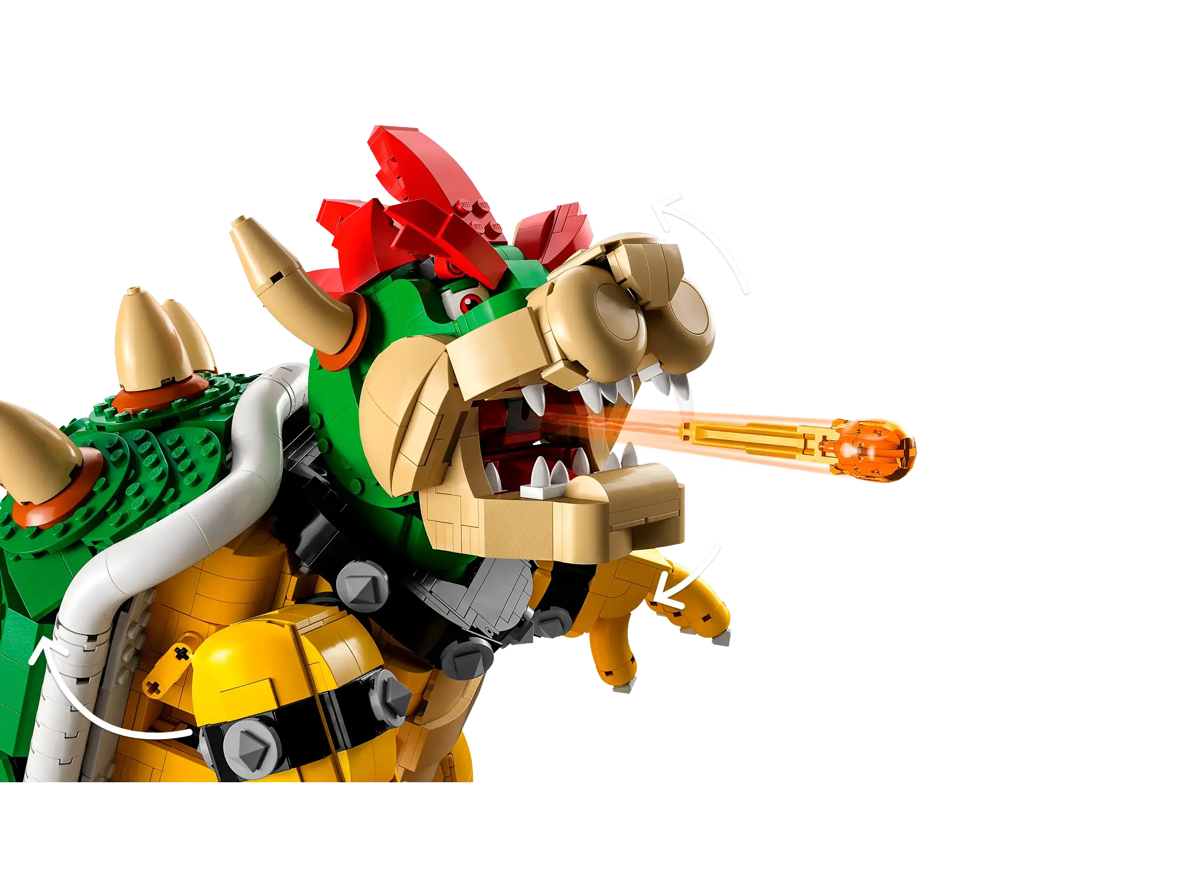 LEGO SUPER MARIO 71411 The Mighty Bowser