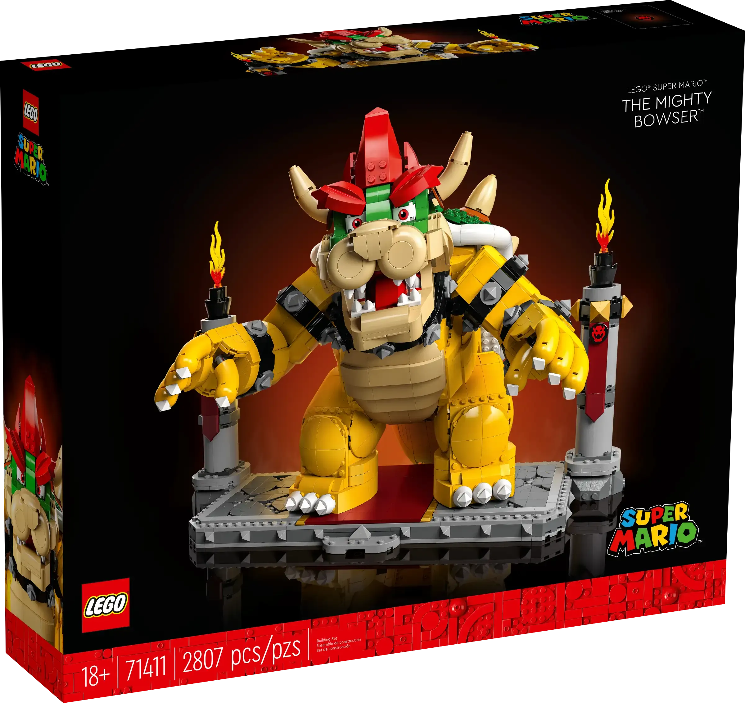 LEGO SUPER MARIO 71411 The Mighty Bowser