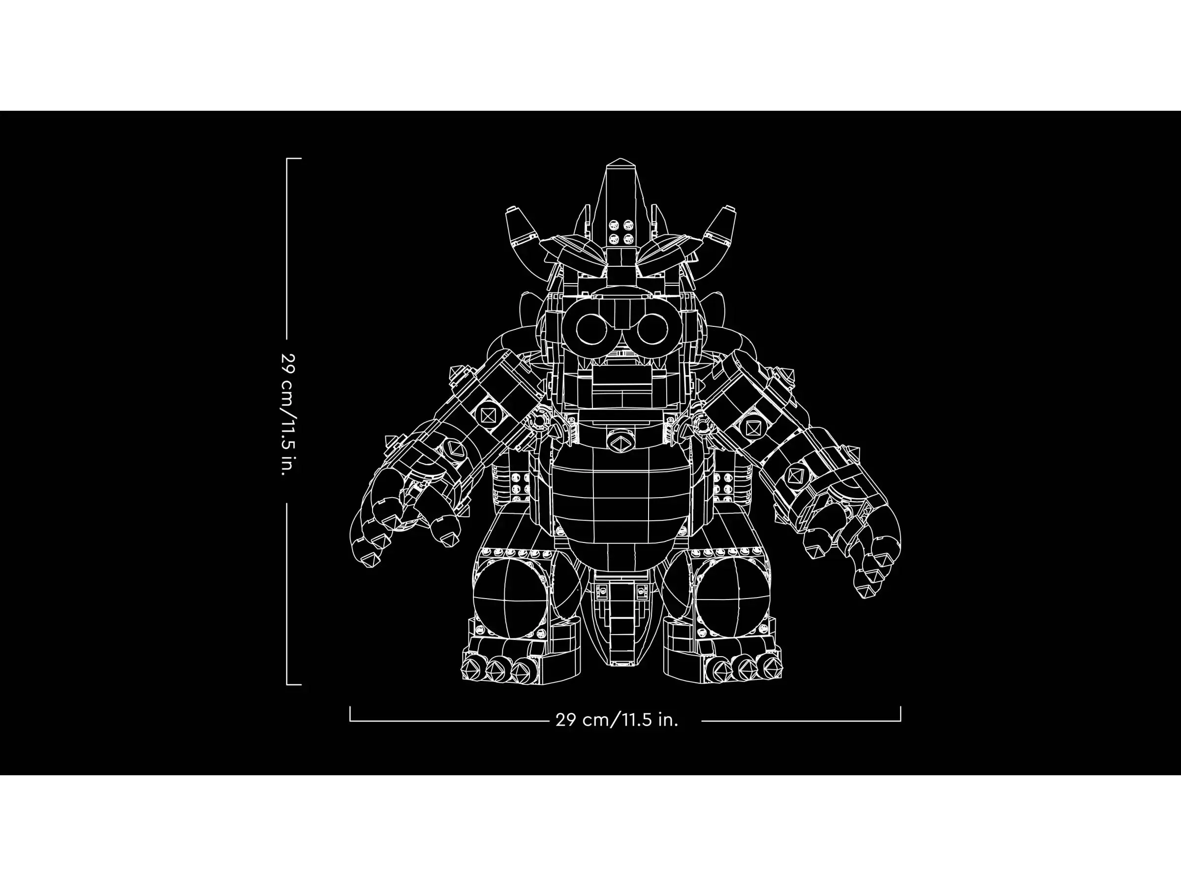 LEGO SUPER MARIO 71411 The Mighty Bowser